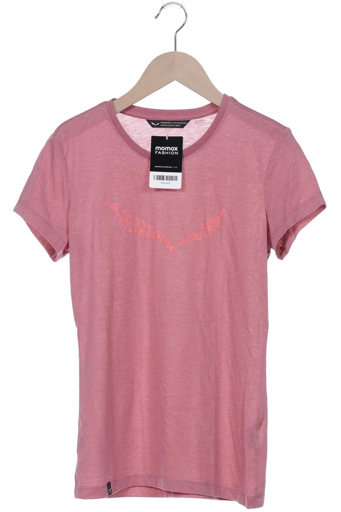 

Salewa Damen T-Shirt, pink, Gr. 34