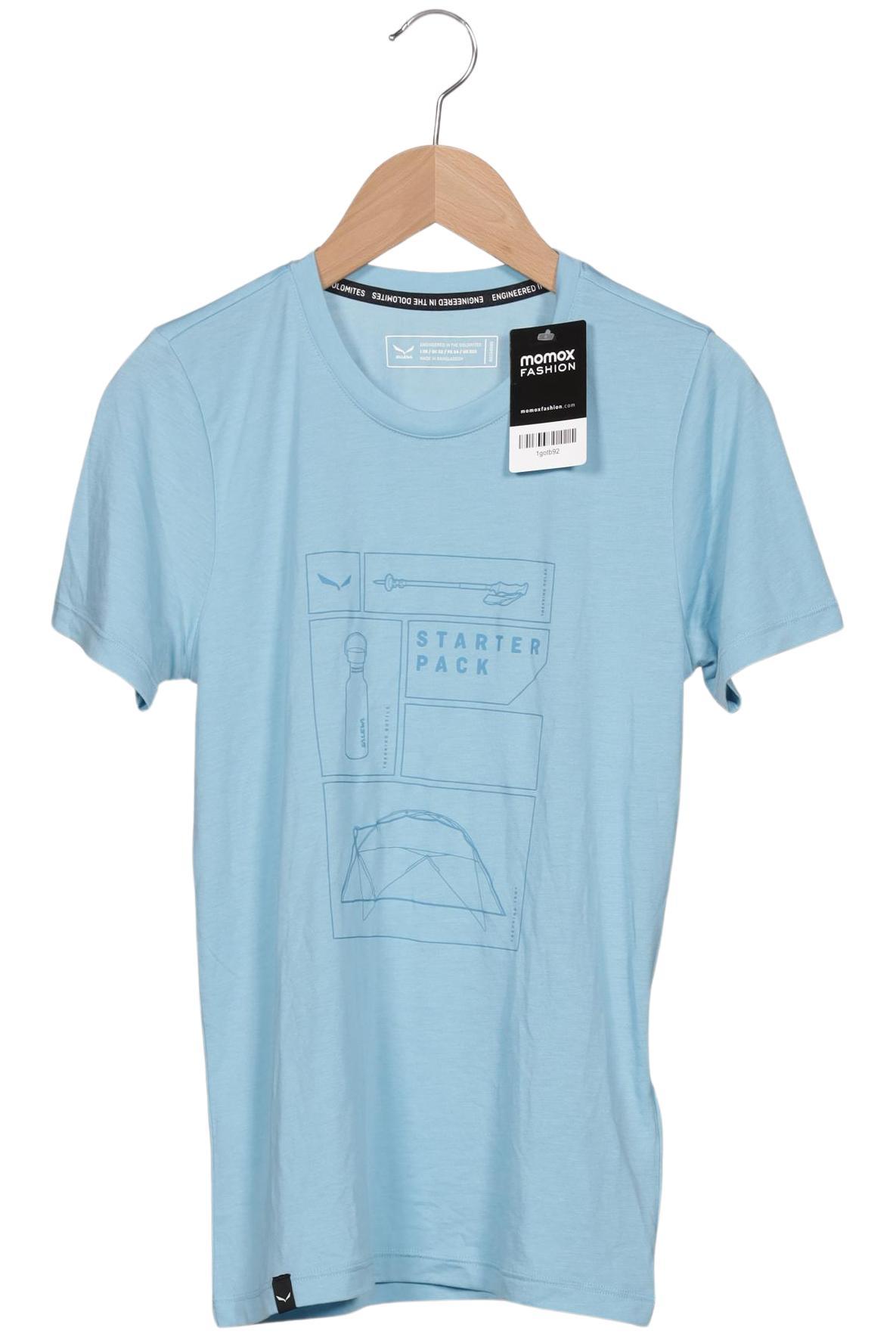 

Salewa Damen T-Shirt, hellblau, Gr. 32