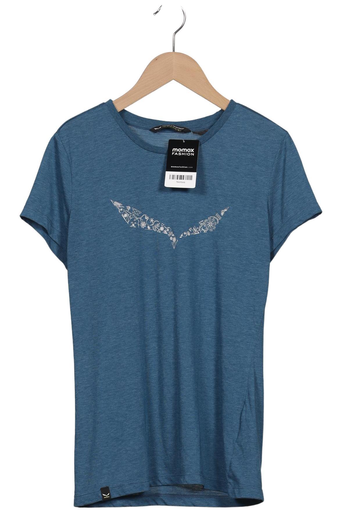 

Salewa Damen T-Shirt, blau, Gr. 40