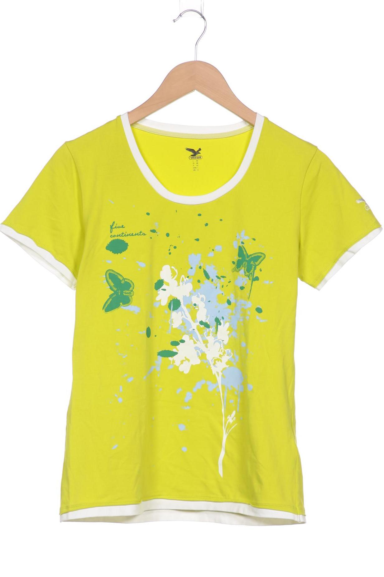 

Salewa Damen T-Shirt, grün