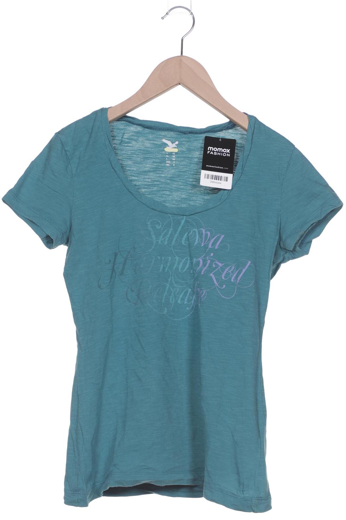 

Salewa Damen T-Shirt, türkis, Gr. 36
