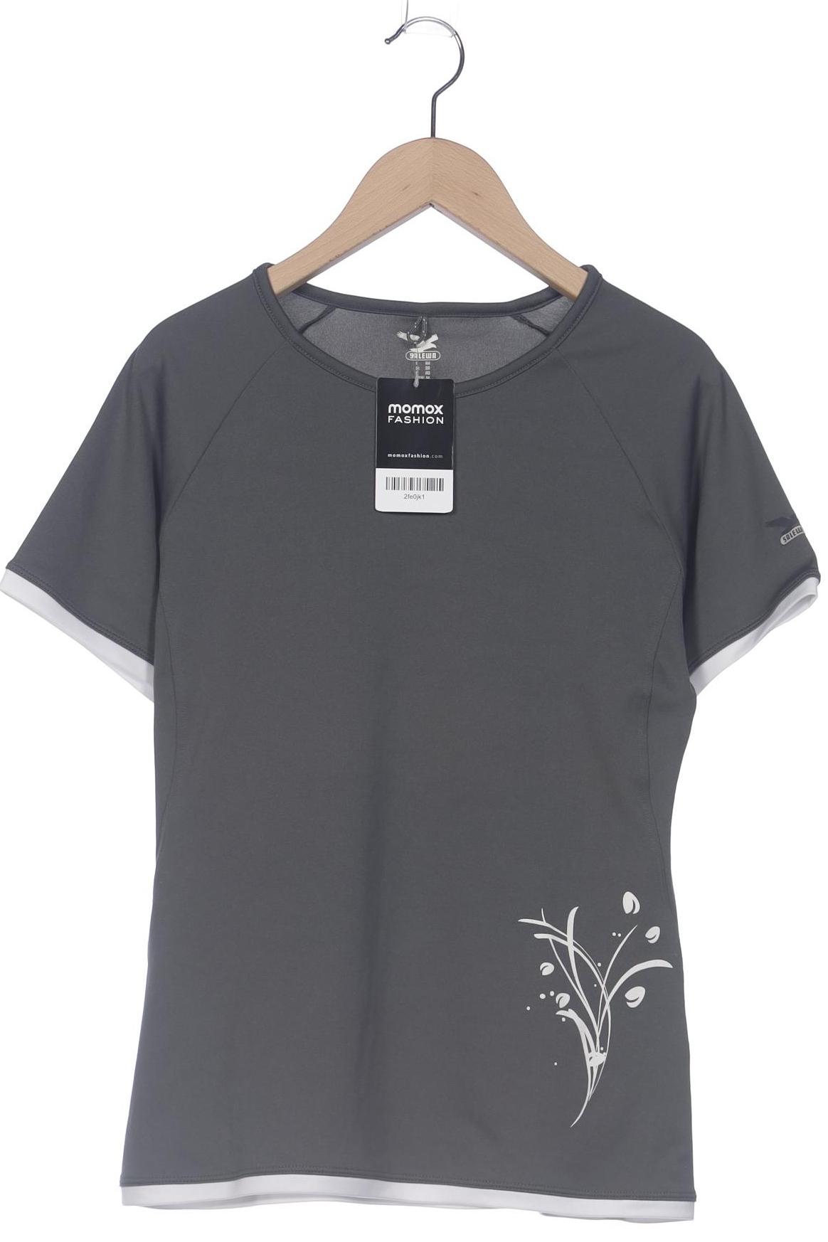 Thumbnail - Salewa Damen T-Shirt, grau, Gr. 38