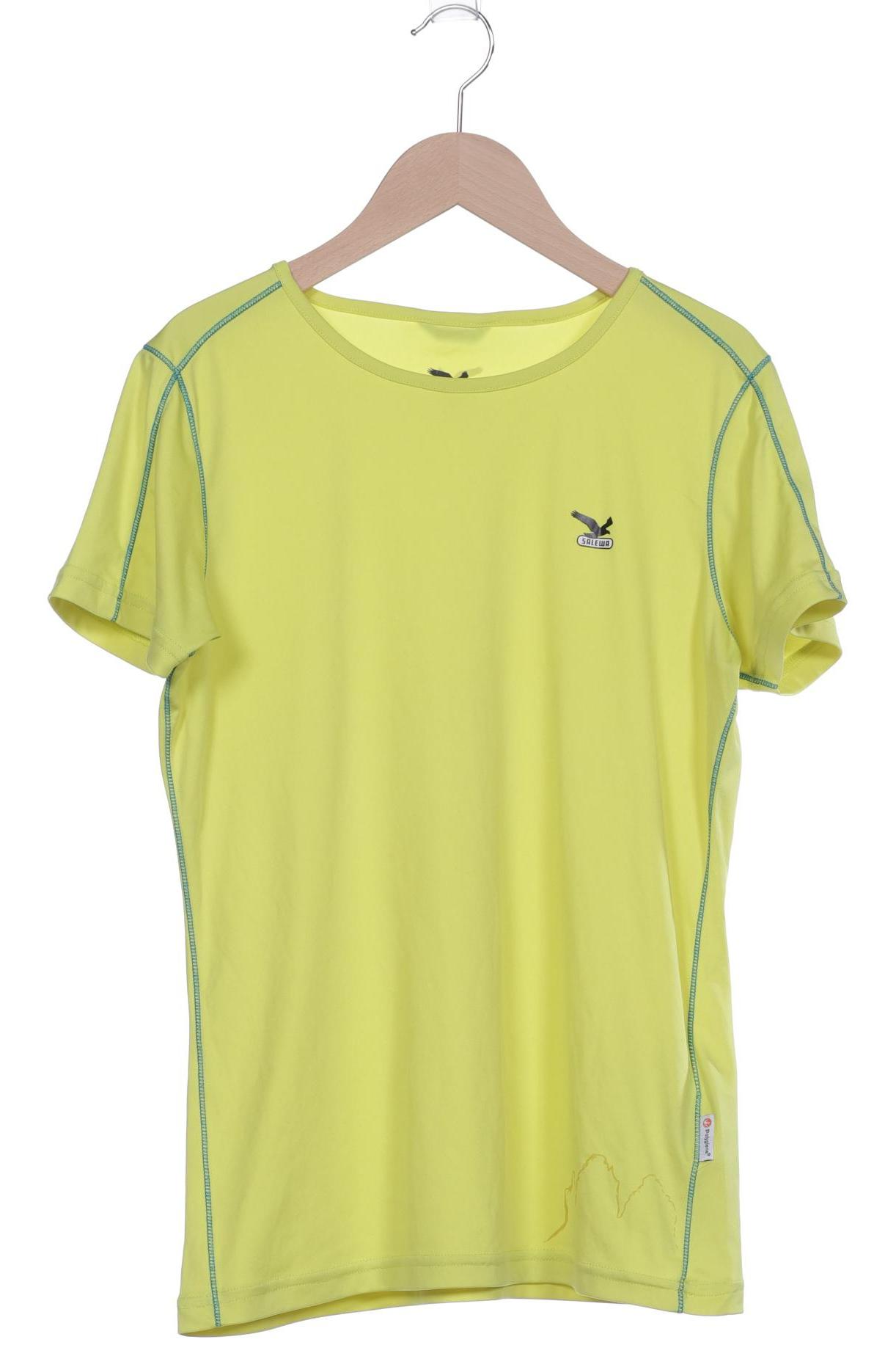 

Salewa Damen T-Shirt, gelb, Gr. 40