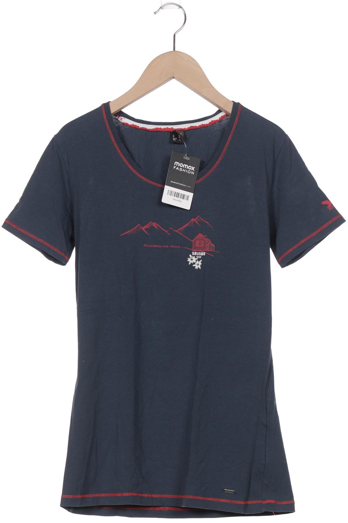 

Salewa Damen T-Shirt, marineblau