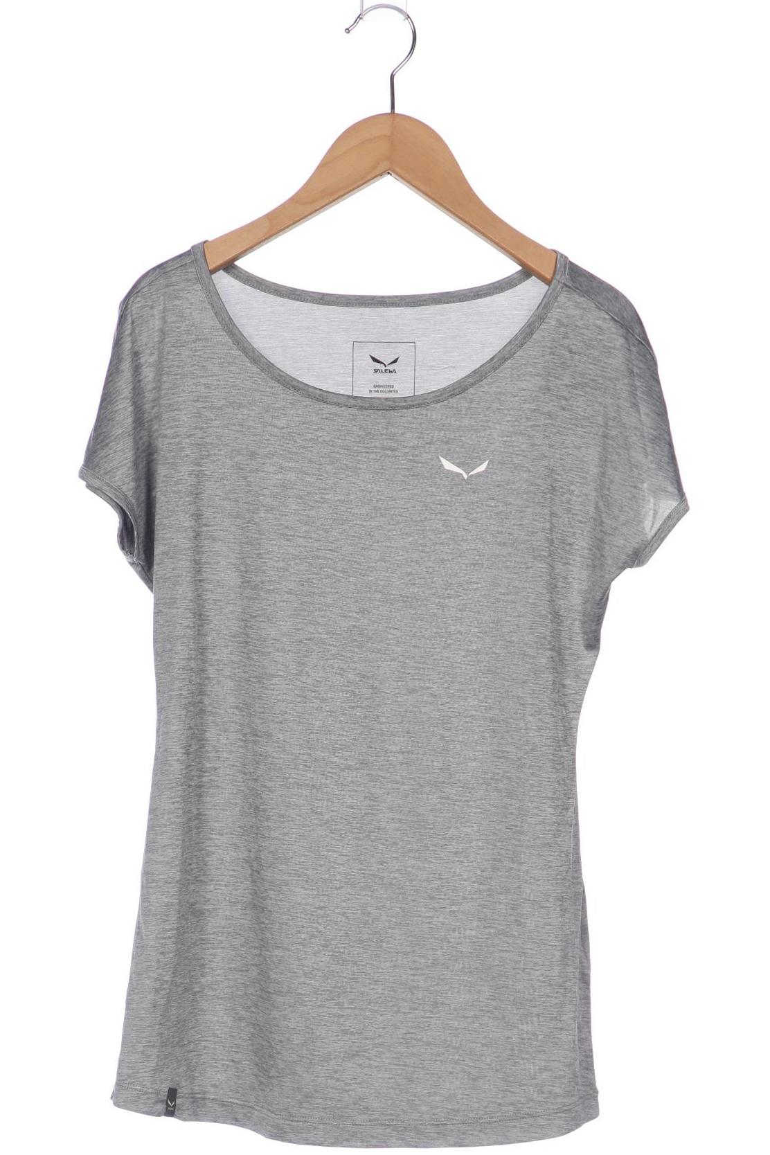 

Salewa Damen T-Shirt, grau, Gr. 36