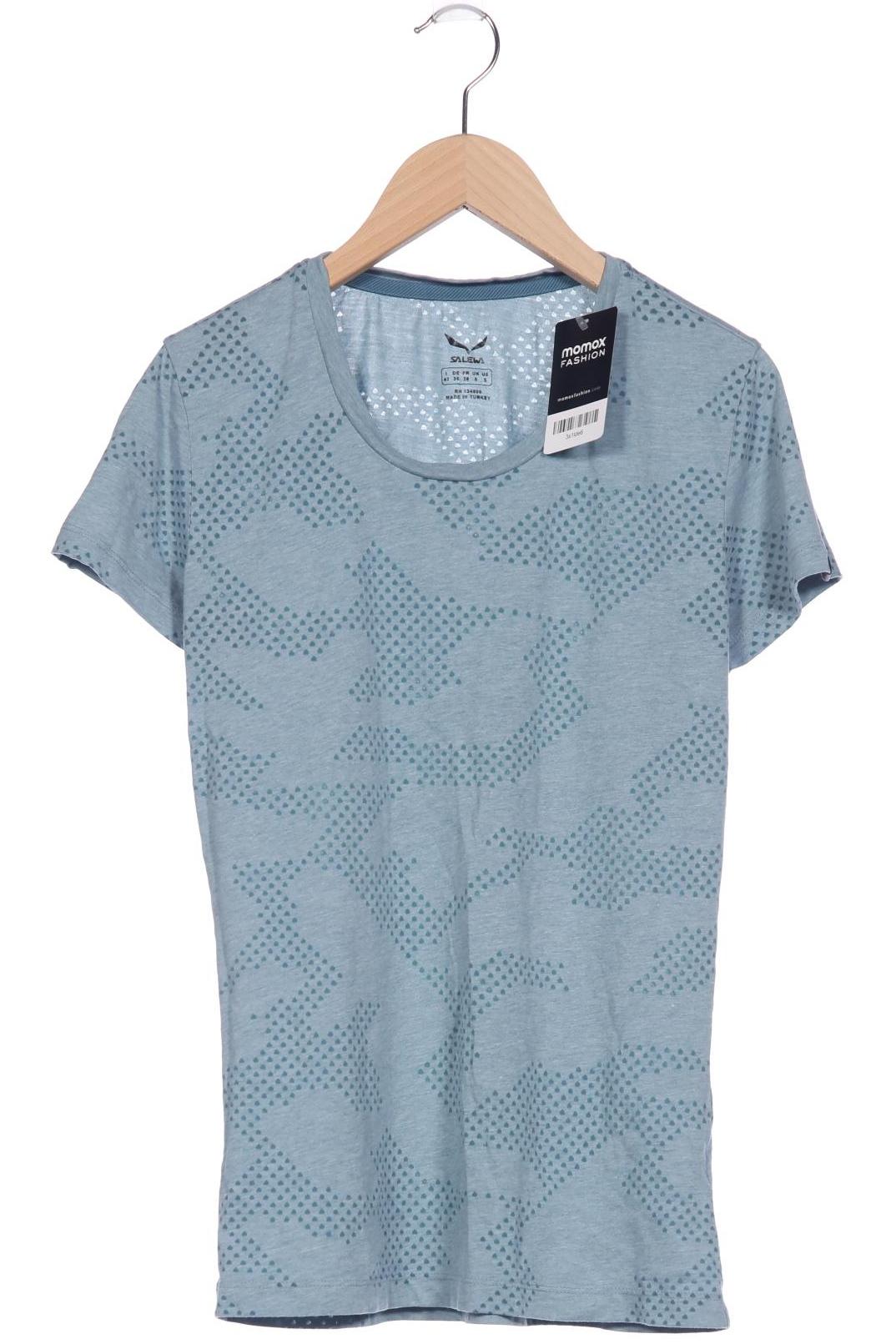 

Salewa Damen T-Shirt, türkis, Gr. 36