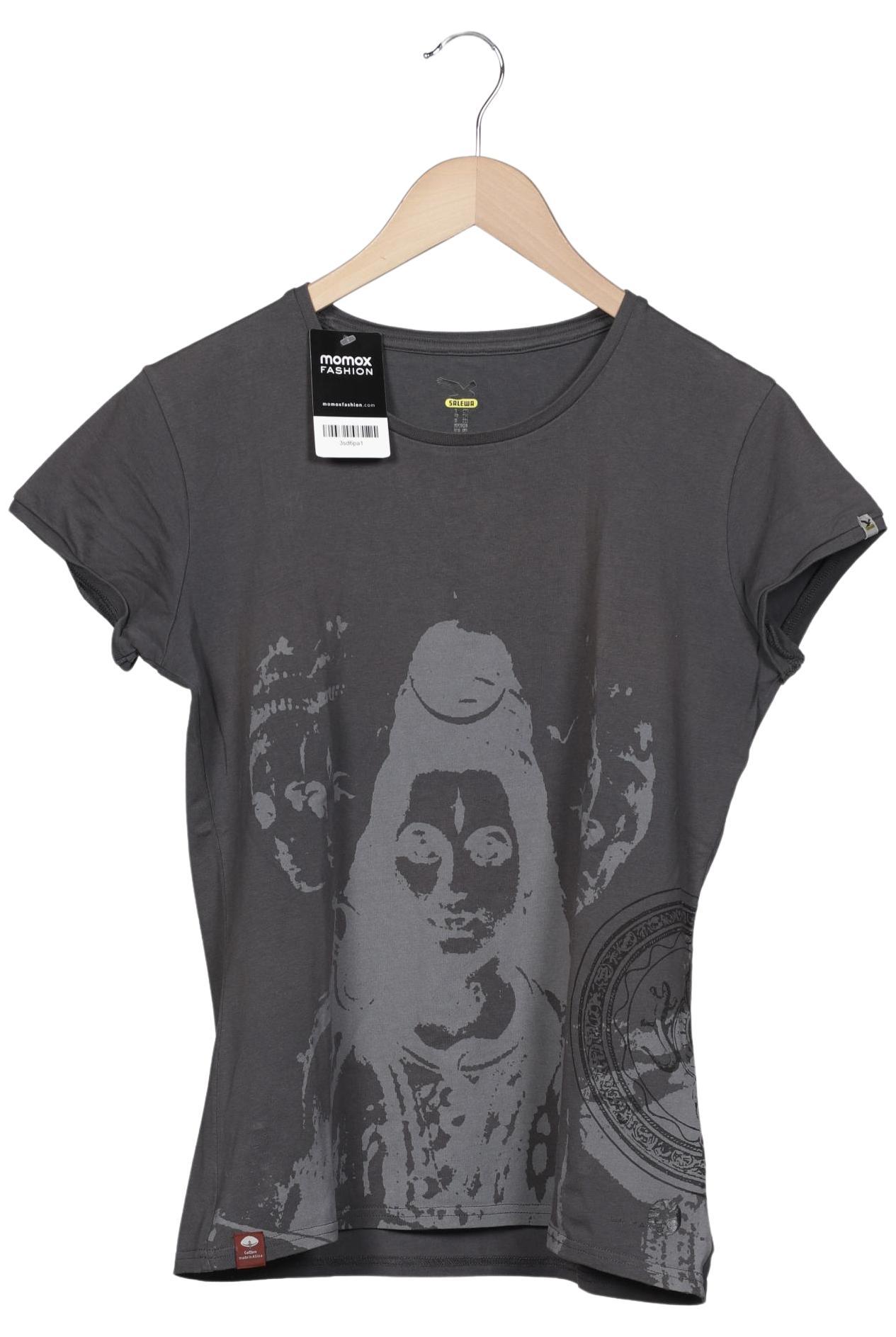 

Salewa Damen T-Shirt, grün, Gr. 42