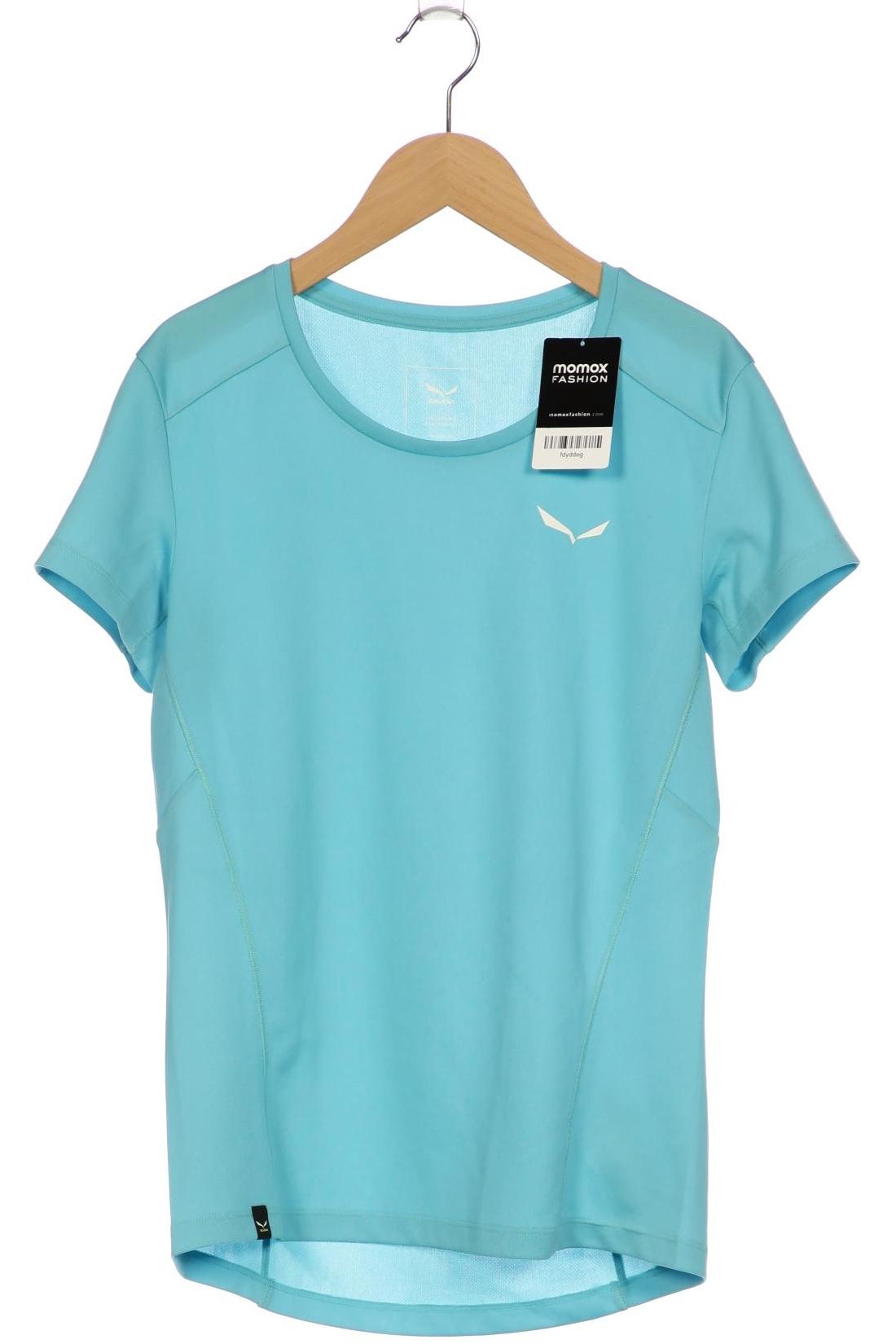 

Salewa Damen T-Shirt, hellblau, Gr. 36