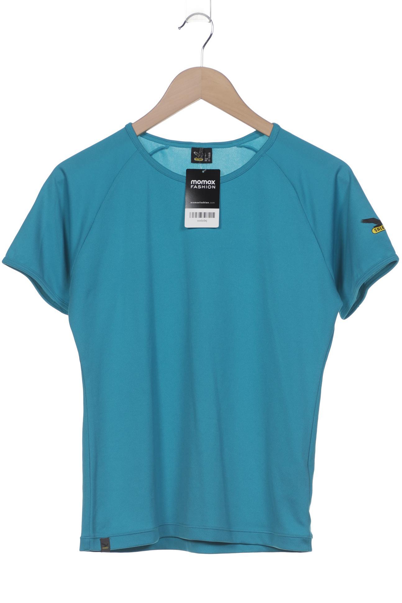 

Salewa Damen T-Shirt, blau, Gr. 46