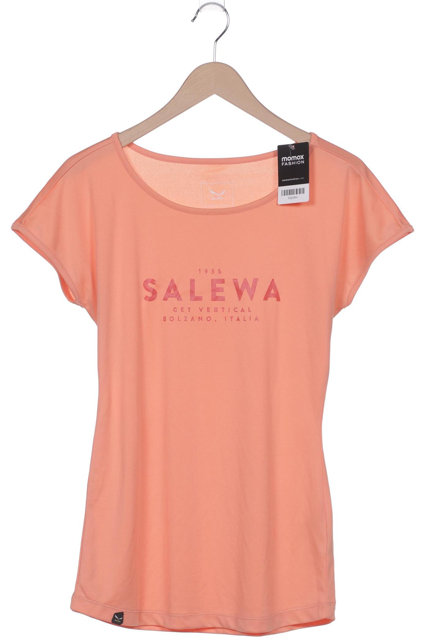 

Salewa Damen T-Shirt, orange, Gr. 42