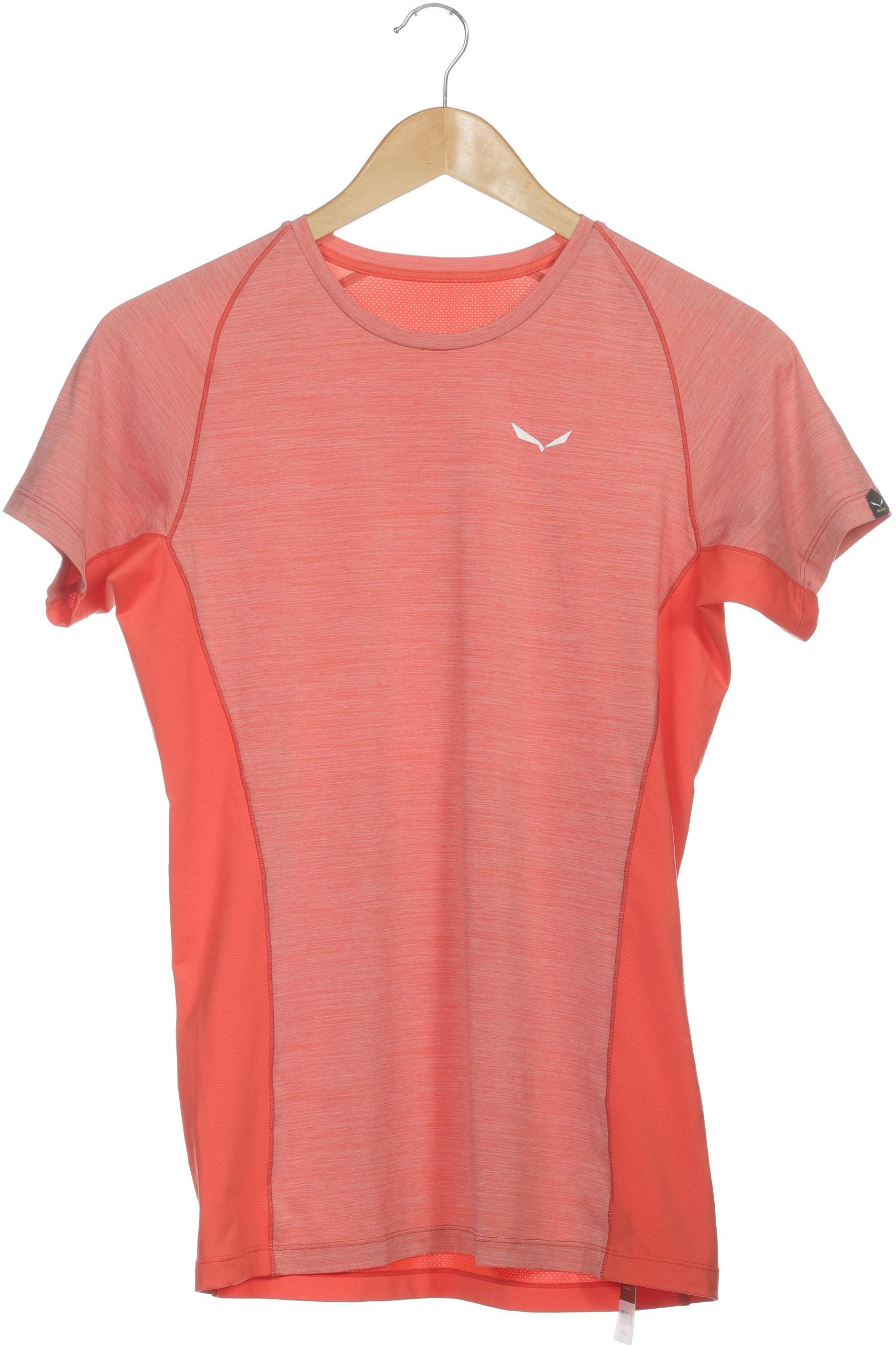 

Salewa Damen T-Shirt, rot, Gr. 38