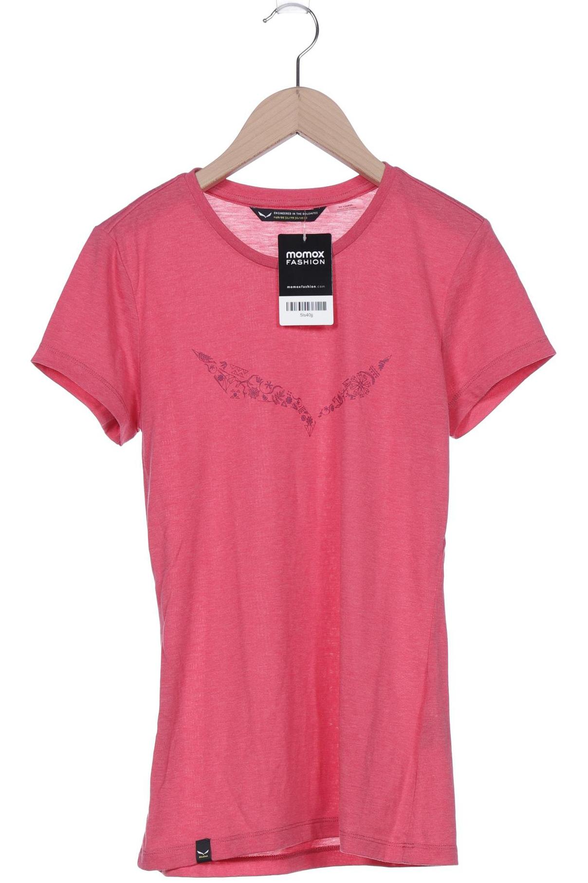 

Salewa Damen T-Shirt, pink, Gr. 34