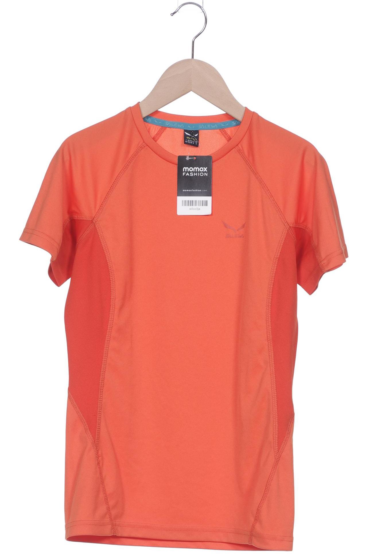 

Salewa Damen T-Shirt, orange, Gr. 36