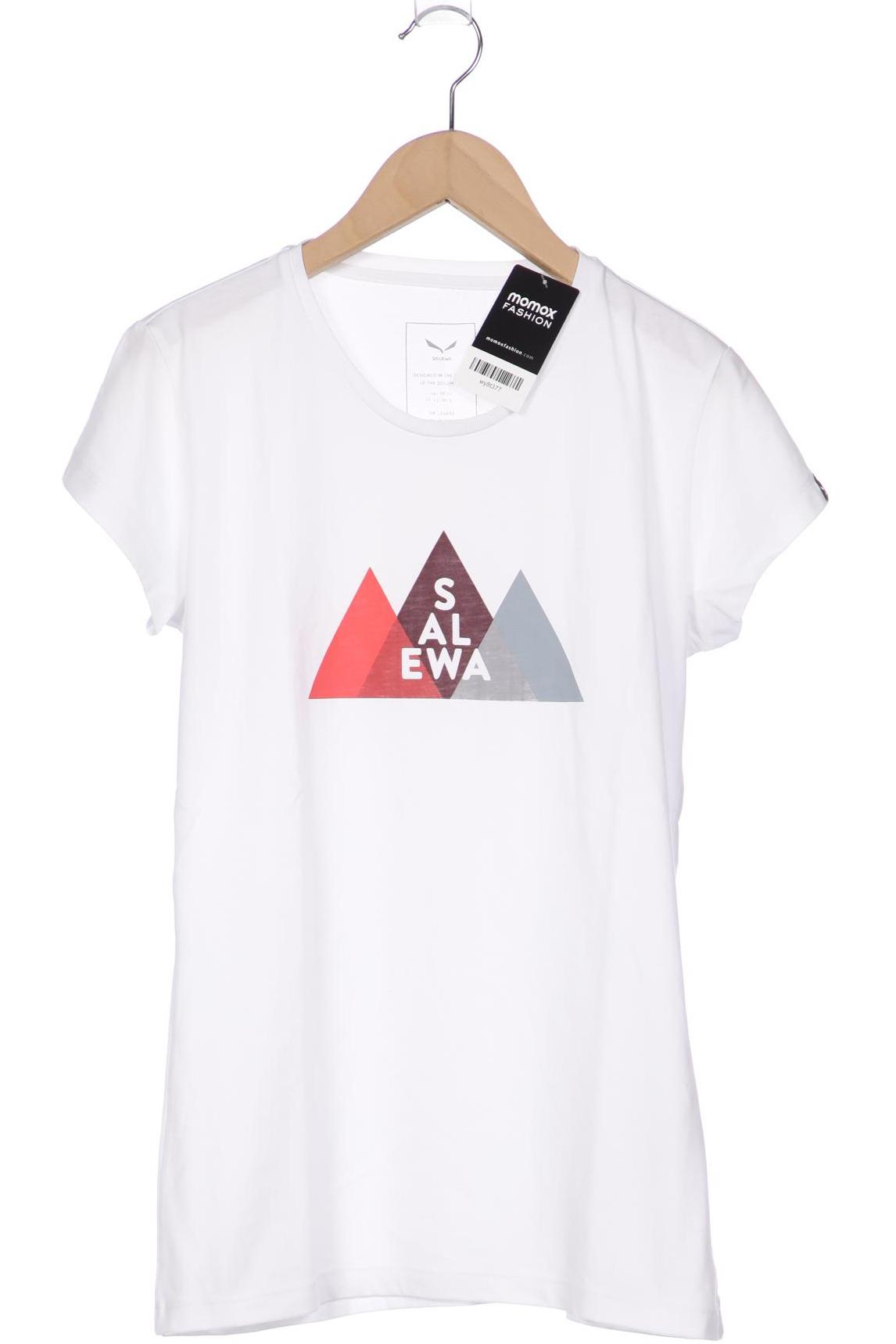 

Salewa Damen T-Shirt, weiß, Gr. 40