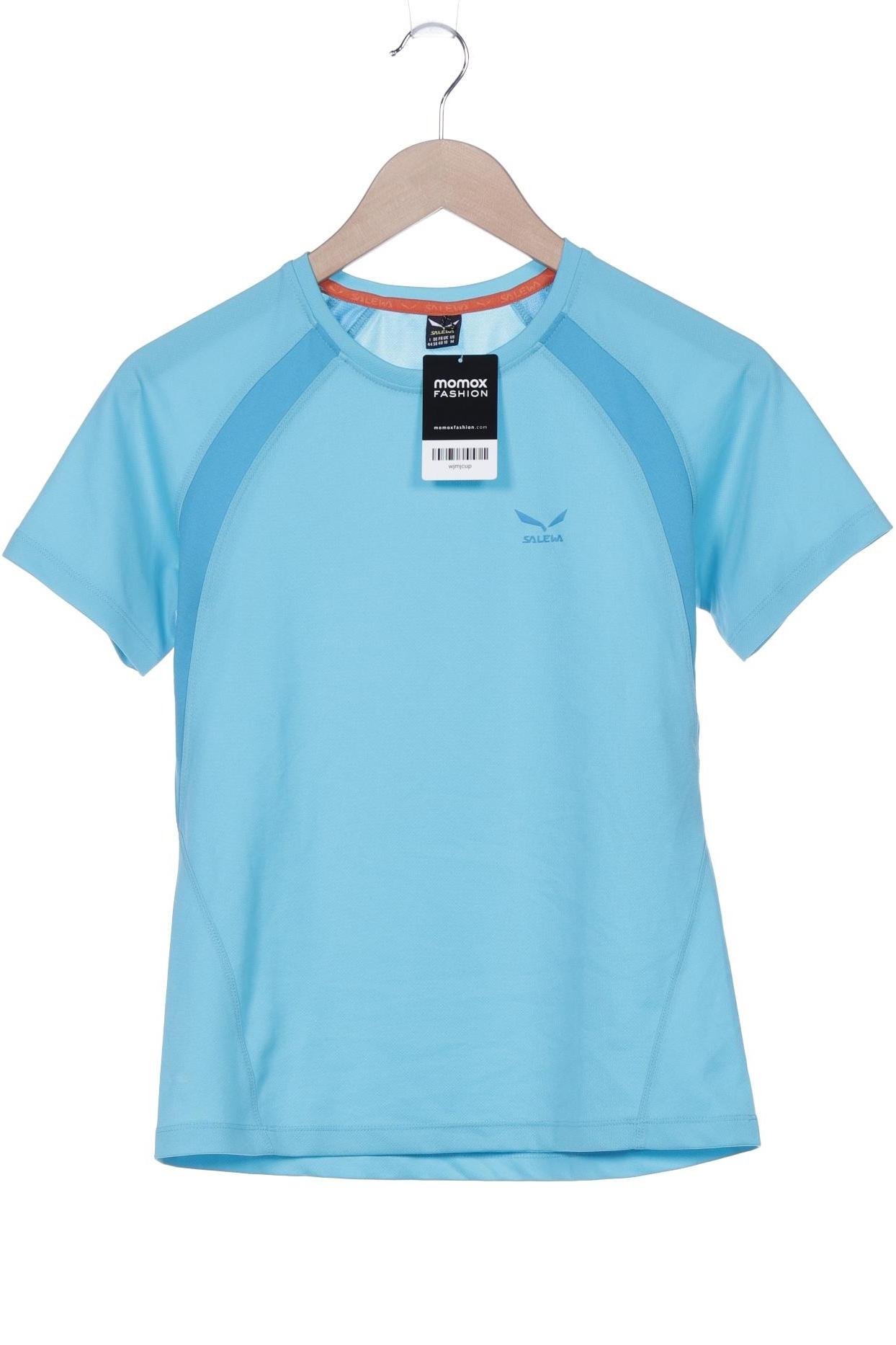 

Salewa Damen T-Shirt, blau, Gr. 38