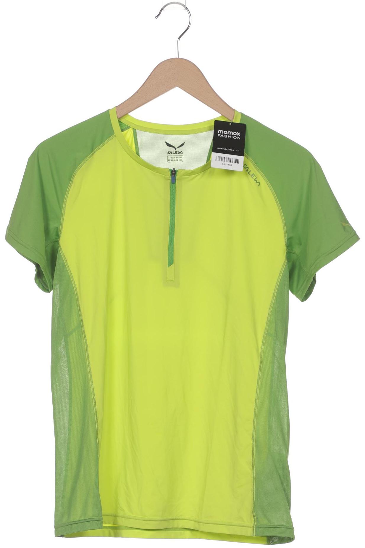 

Salewa Damen T-Shirt, gelb, Gr. 44