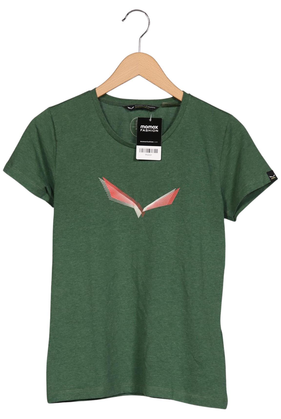 

Salewa Damen T-Shirt, grün, Gr. 36