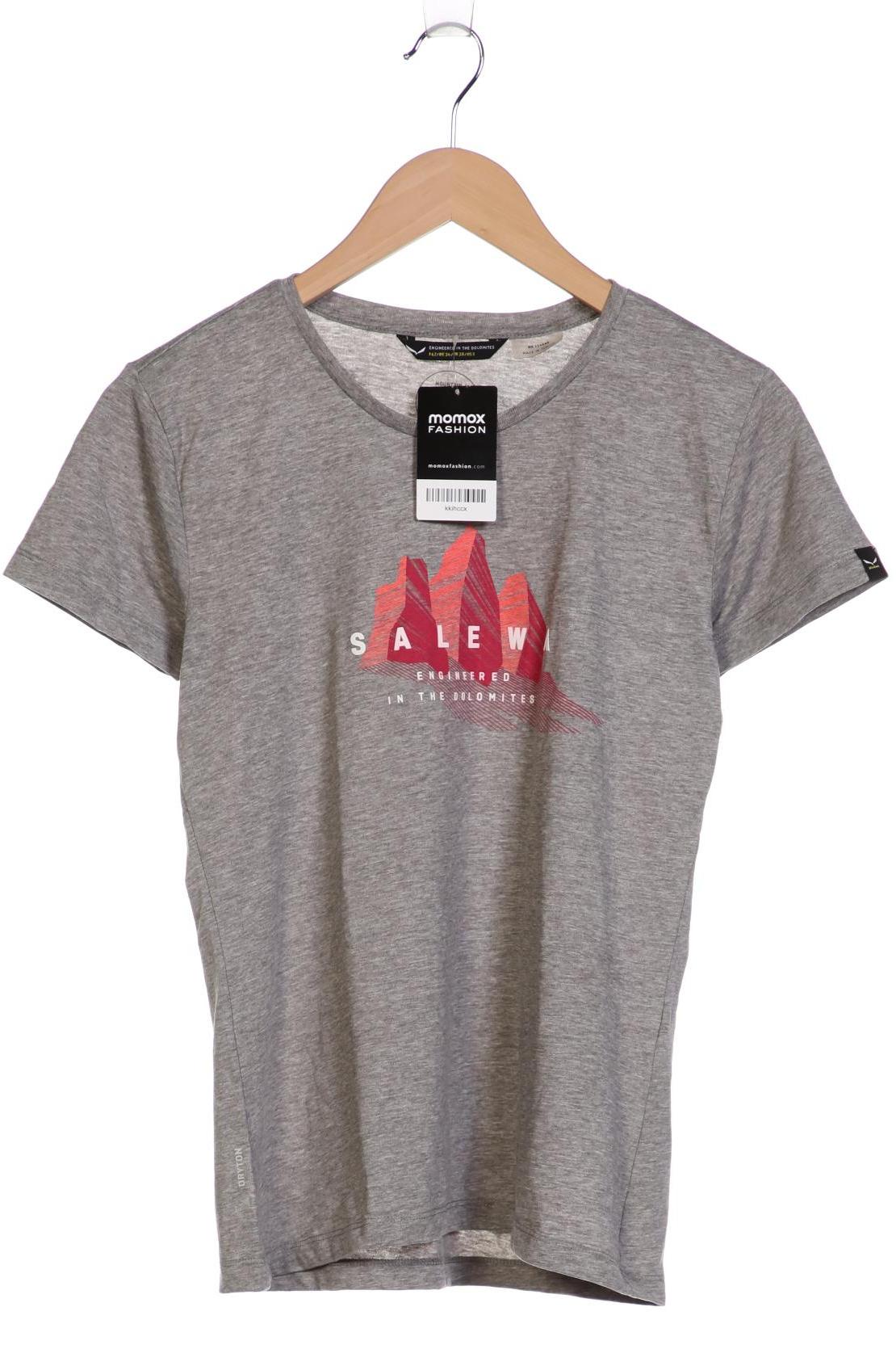 

Salewa Damen T-Shirt, grau, Gr. 36