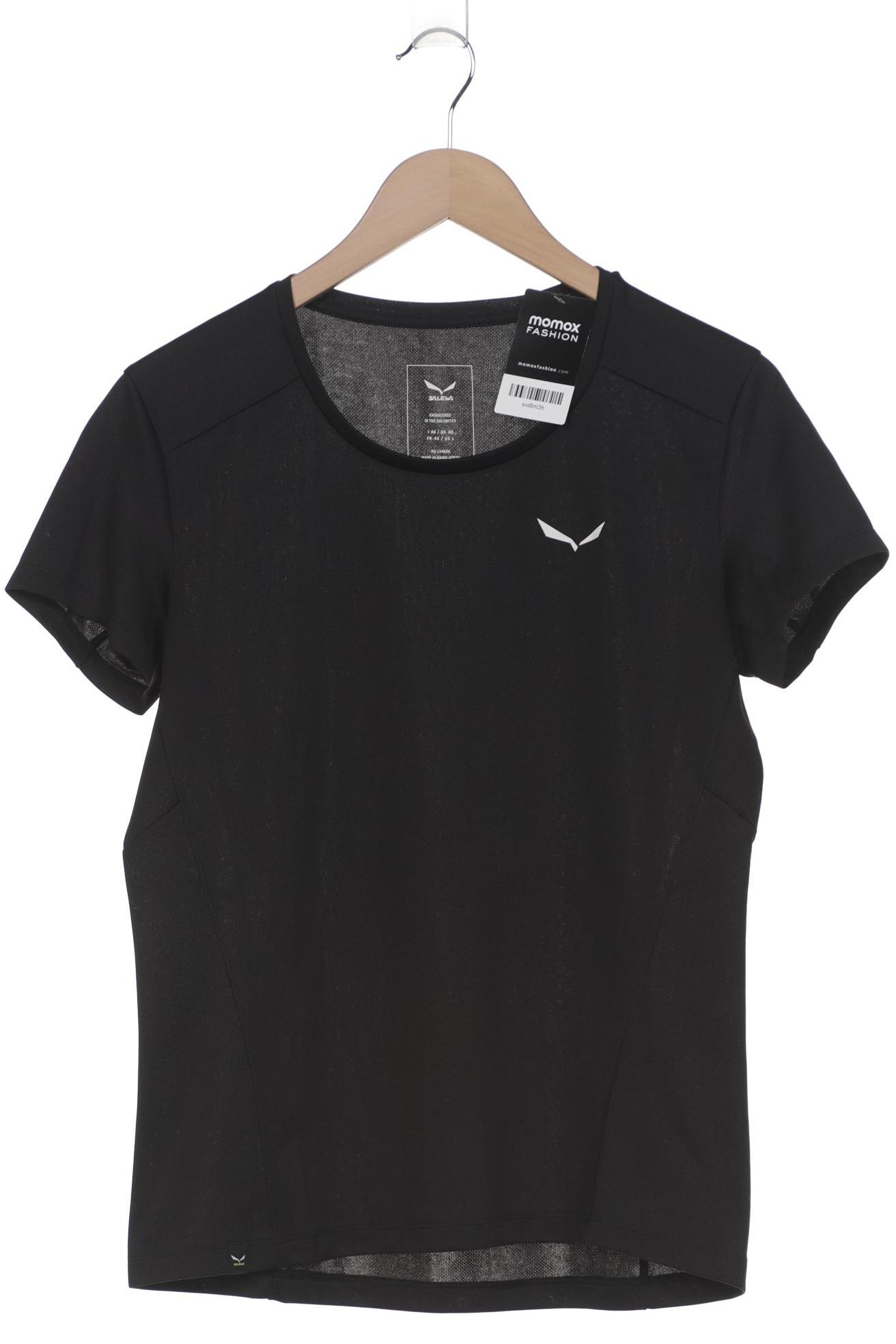 

Salewa Damen T-Shirt, schwarz, Gr. 40