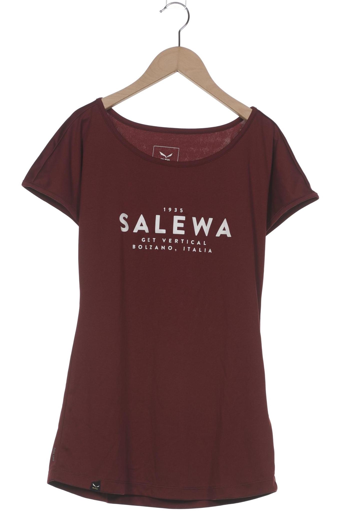 

Salewa Damen T-Shirt, bordeaux, Gr. 42