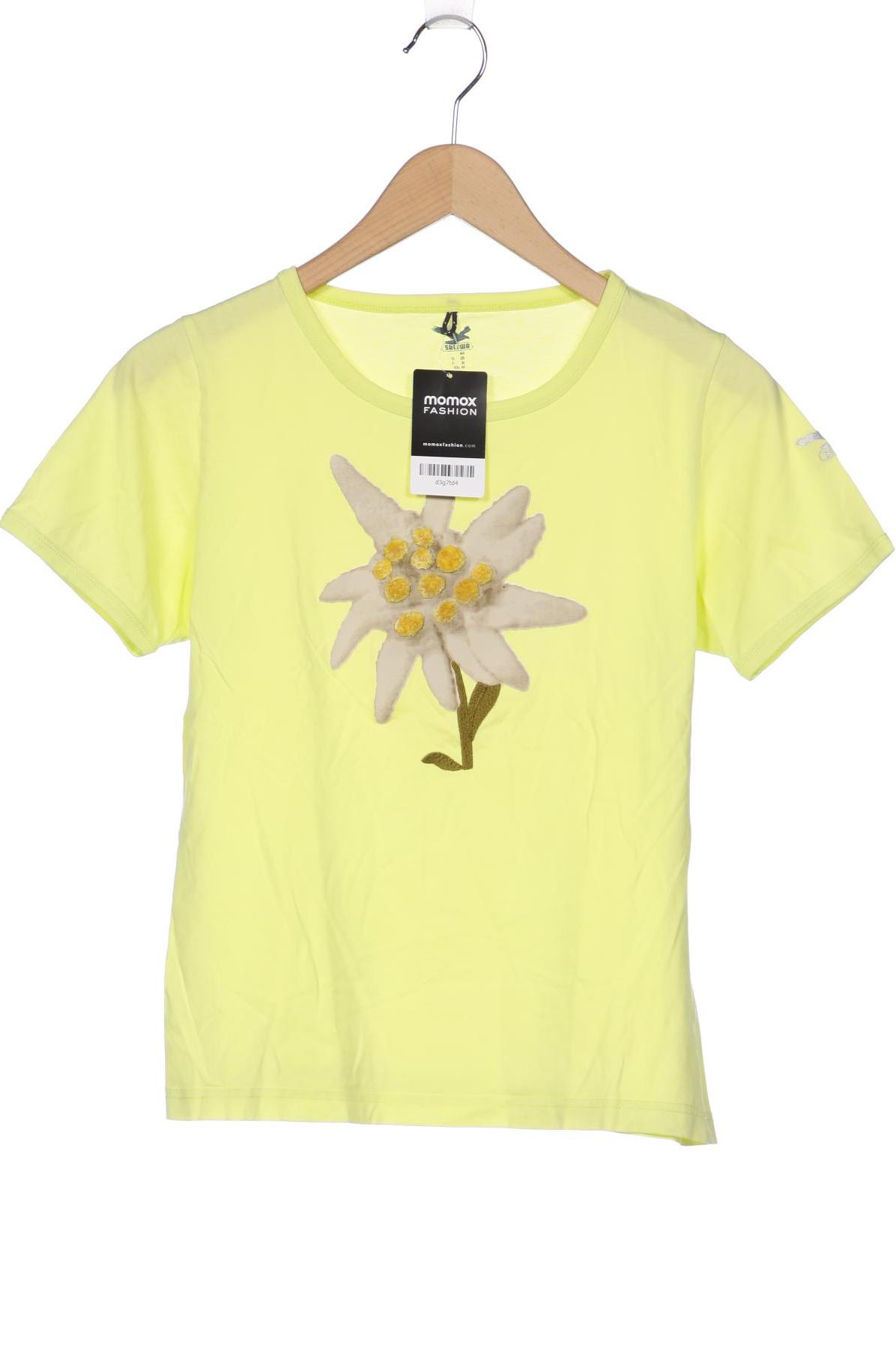 

Salewa Damen T-Shirt, gelb