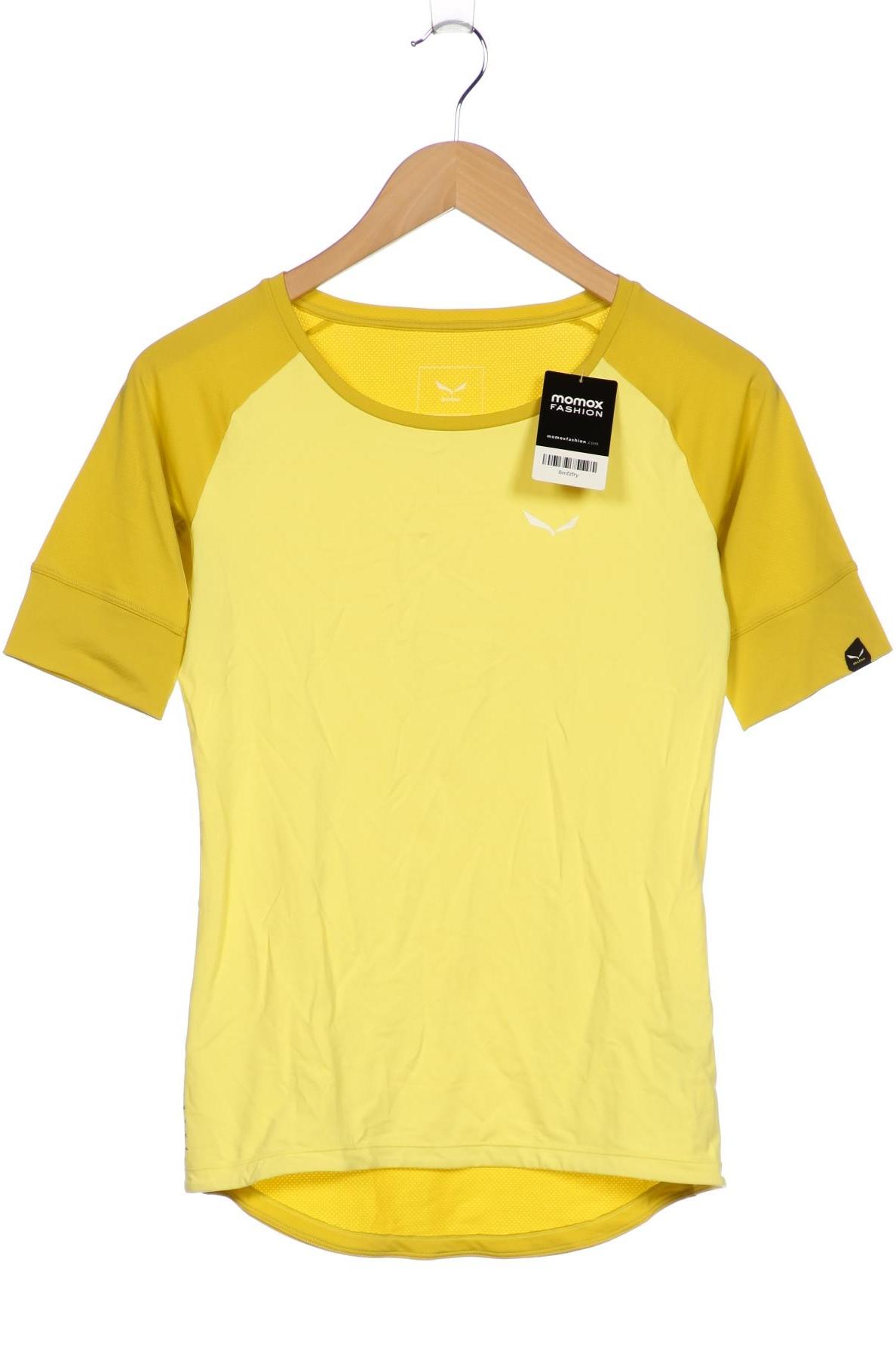 

Salewa Damen T-Shirt, gelb, Gr. 36