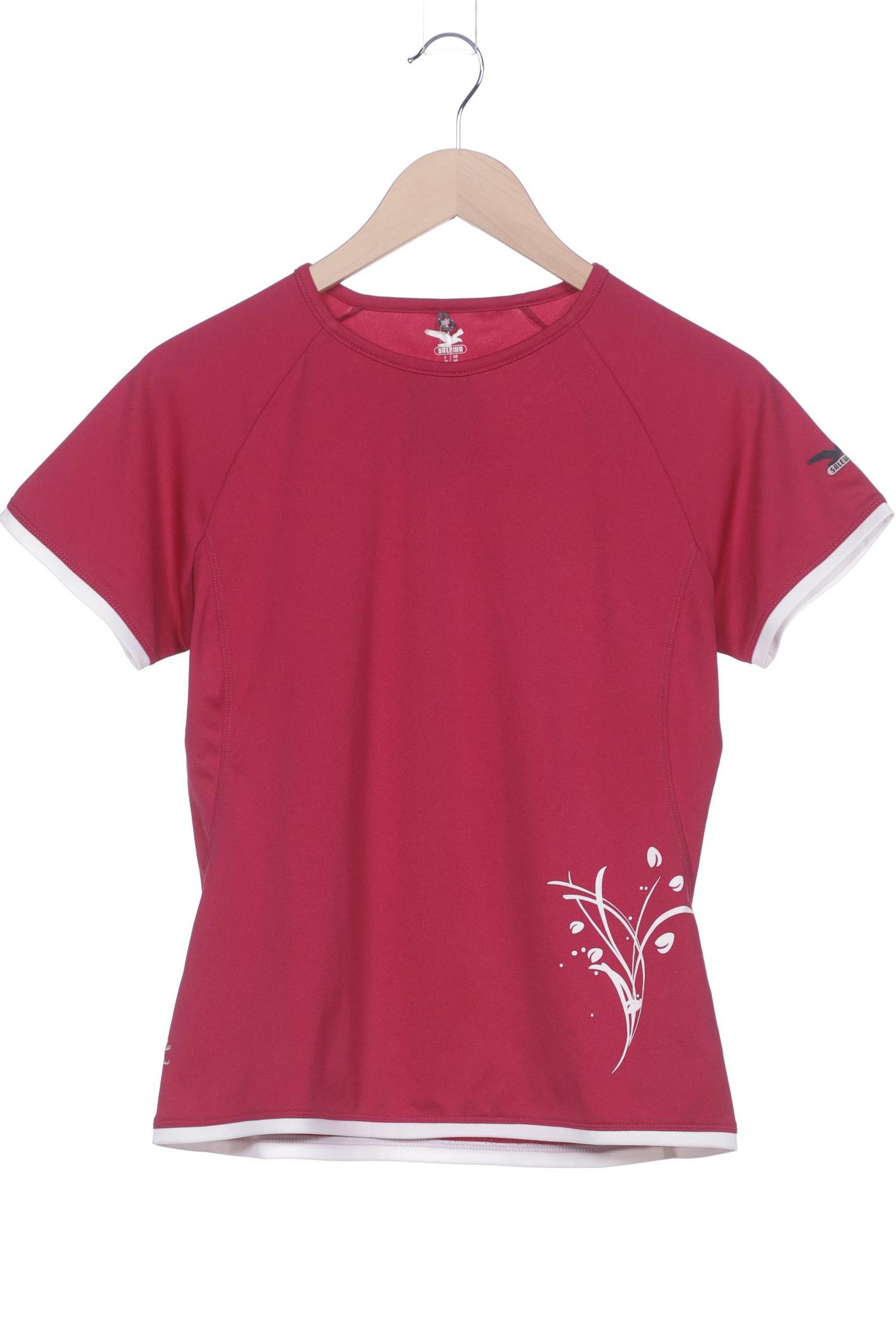 

Salewa Damen T-Shirt, pink, Gr. 40