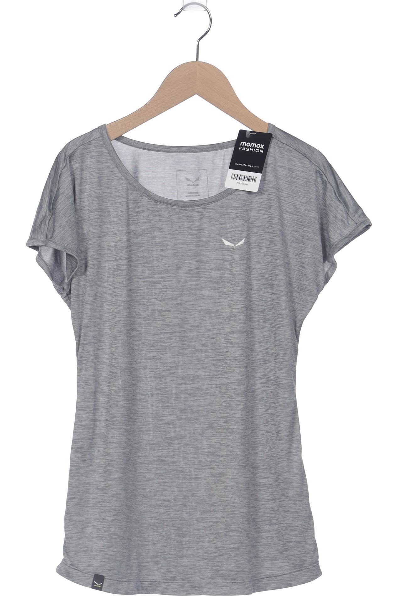 

Salewa Damen T-Shirt, grau, Gr. 38