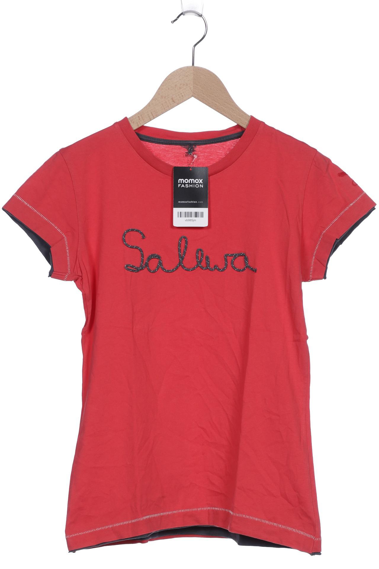 

Salewa Damen T-Shirt, rot, Gr. 36
