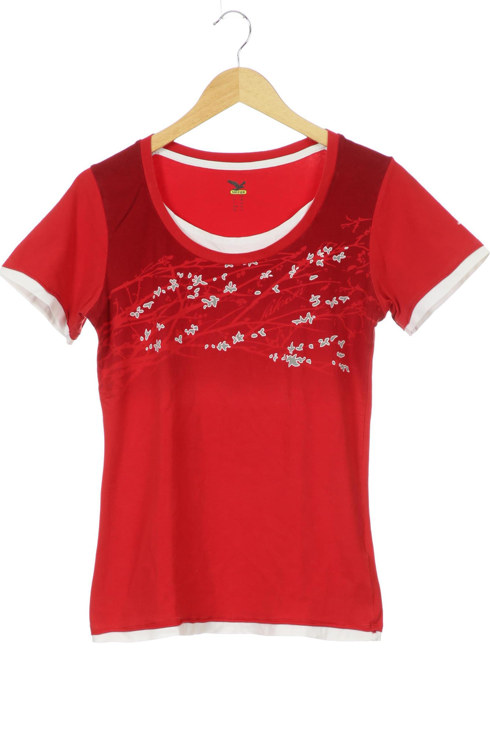 

Salewa Damen T-Shirt, rot, Gr. 38