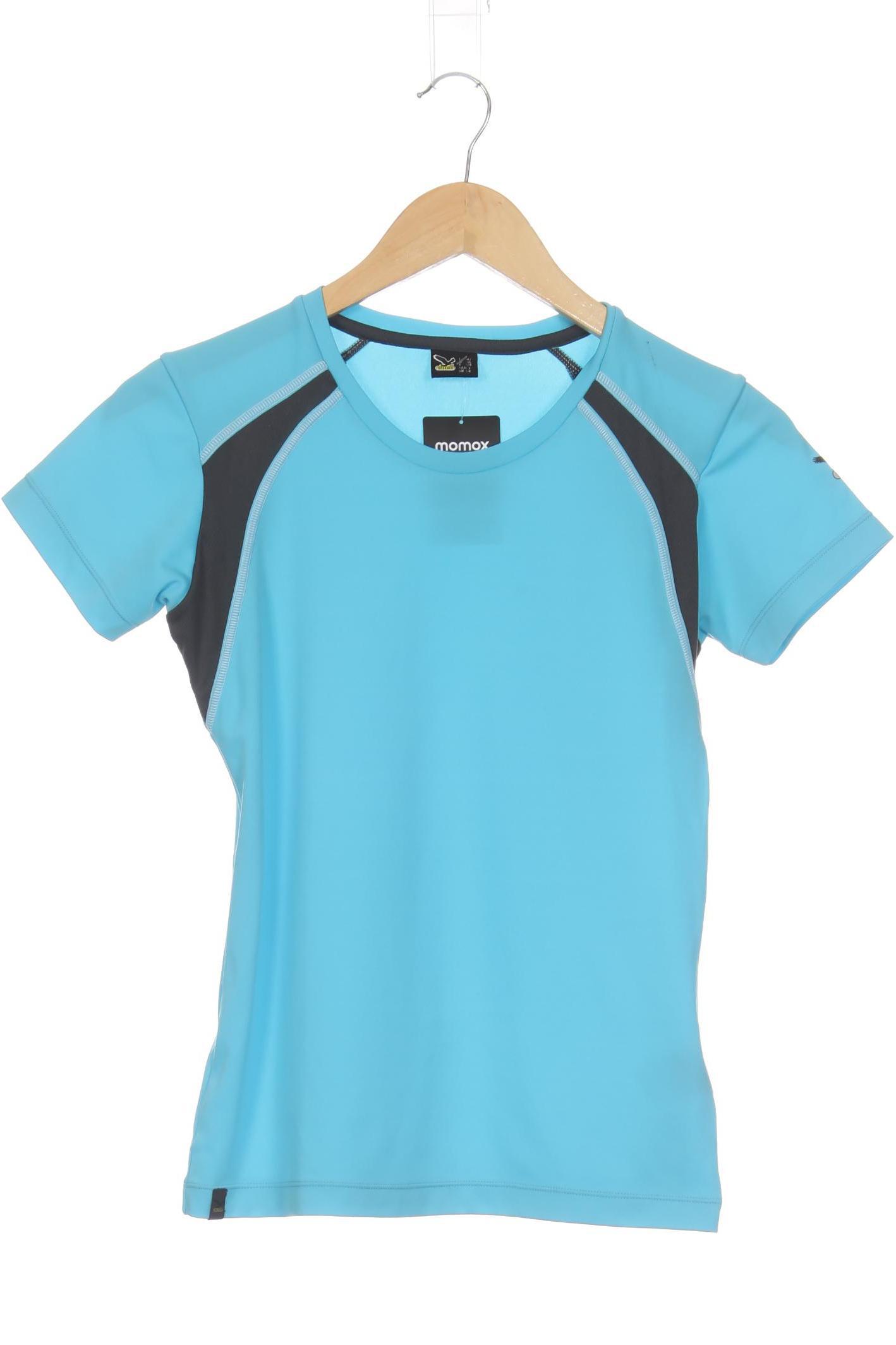 

Salewa Damen T-Shirt, blau, Gr. 36