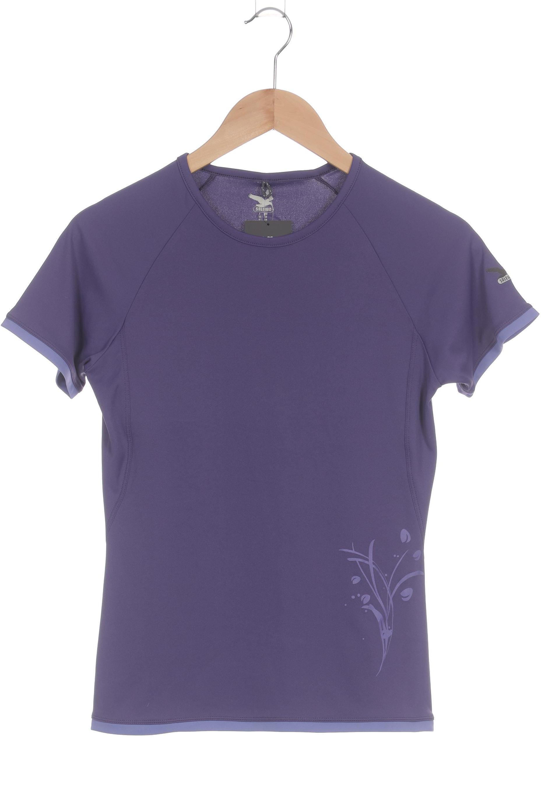 

Salewa Damen T-Shirt, lila, Gr. 34