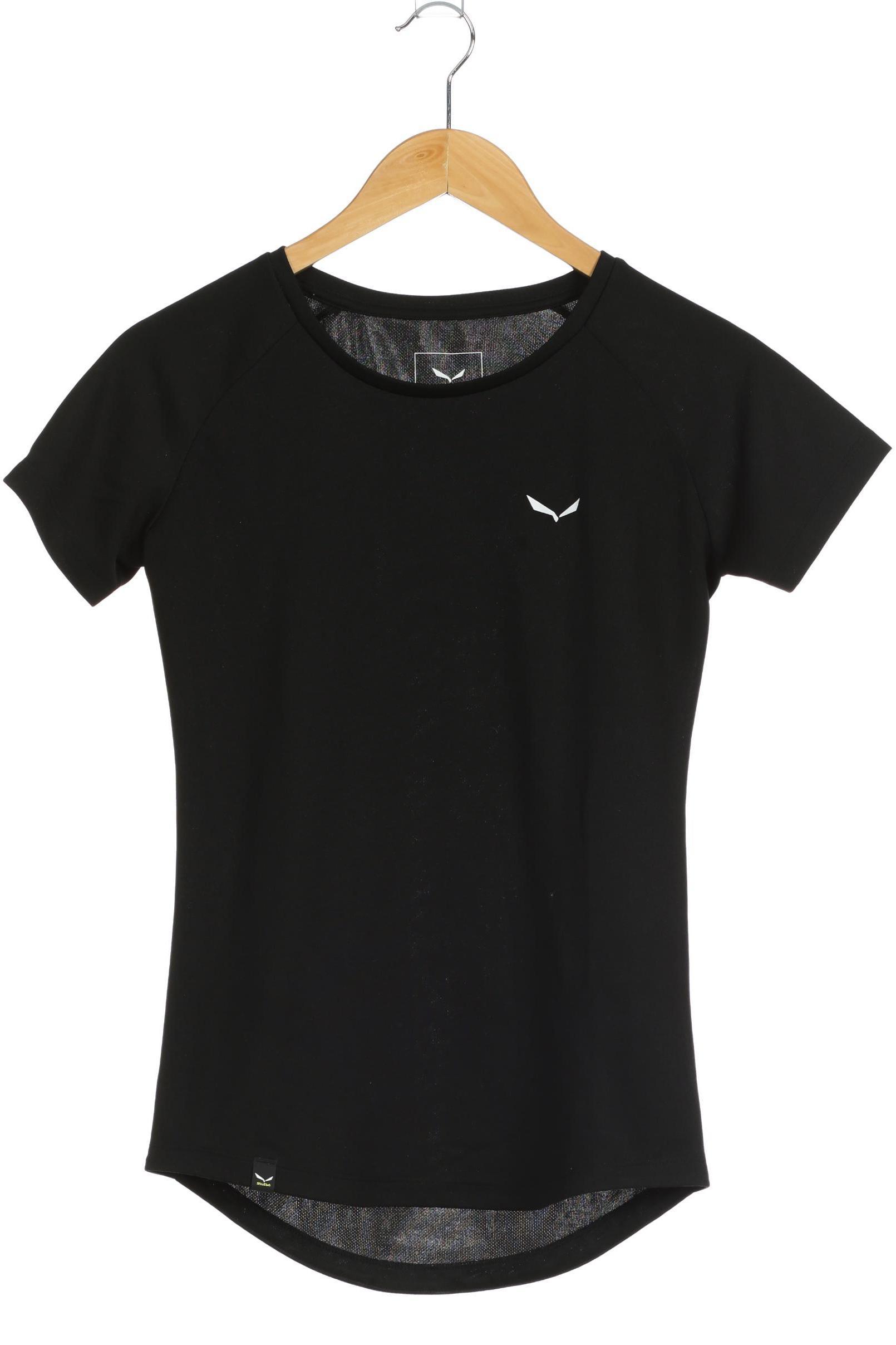 

Salewa Damen T-Shirt, schwarz, Gr. 36