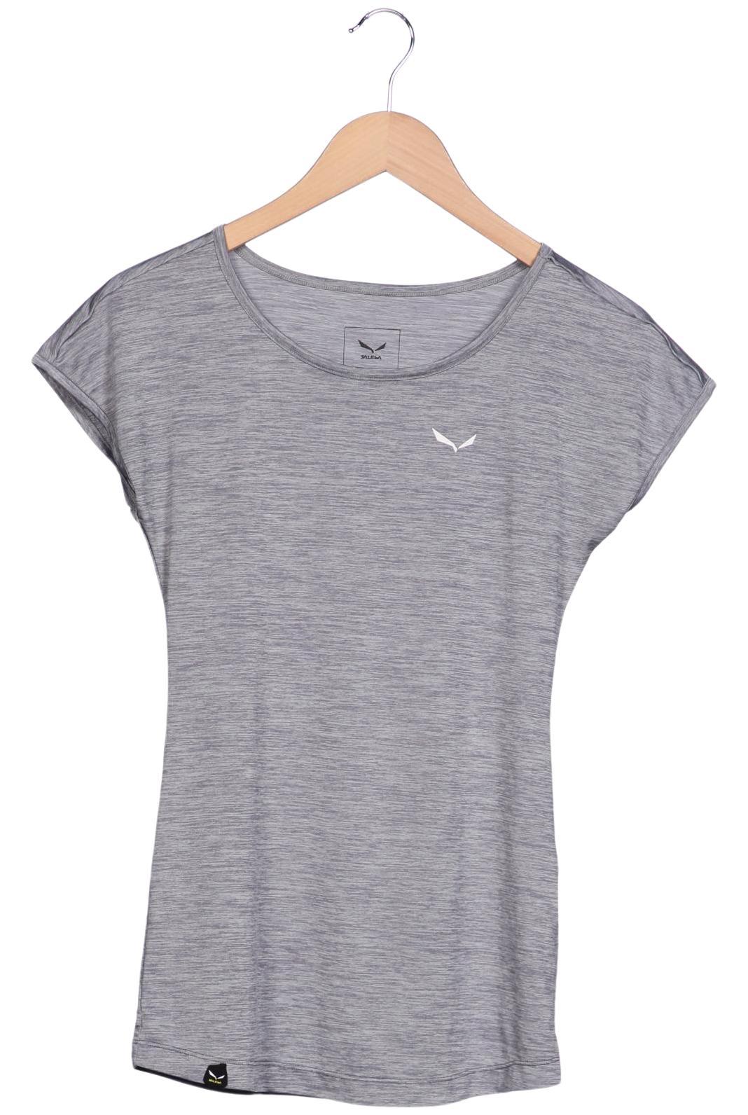 

Salewa Damen T-Shirt, grau, Gr. 36