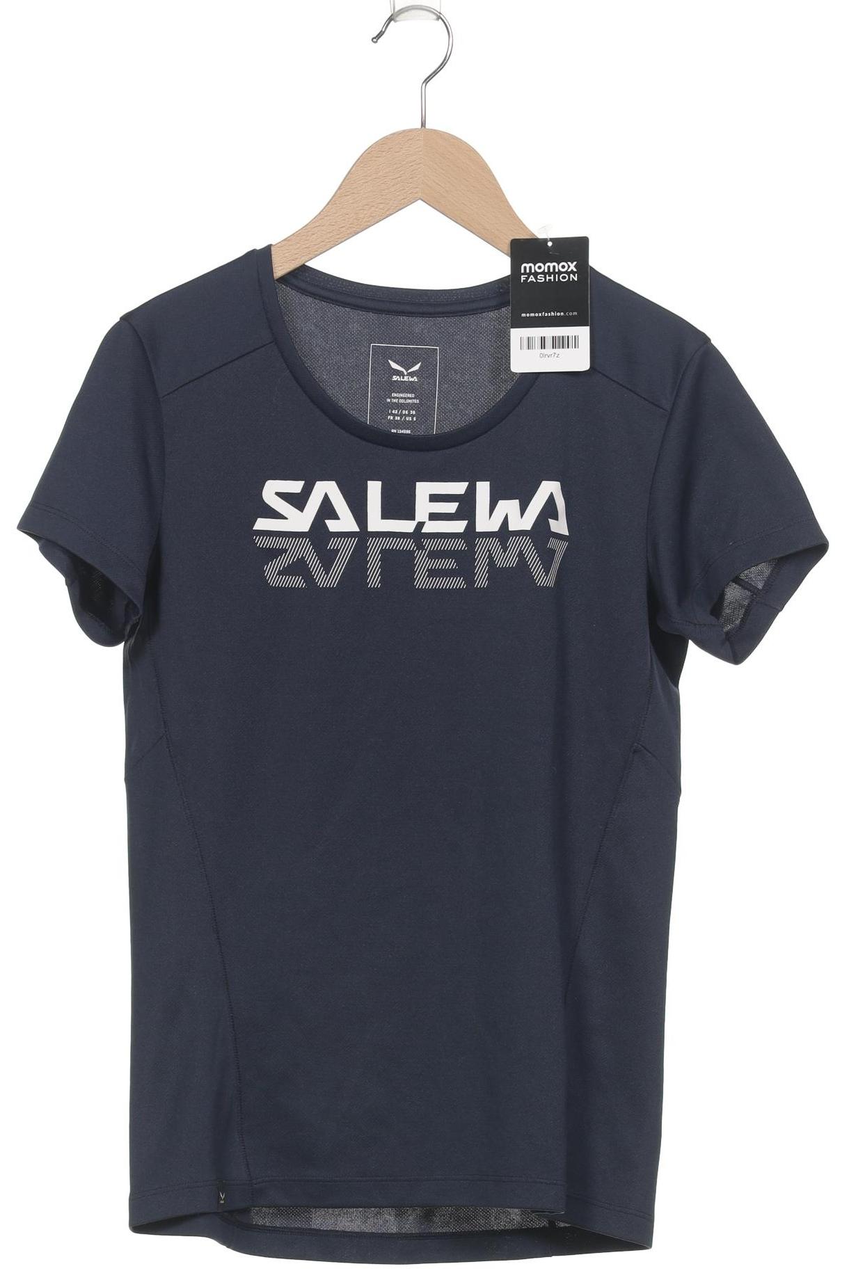 

Salewa Damen T-Shirt, marineblau, Gr. 36