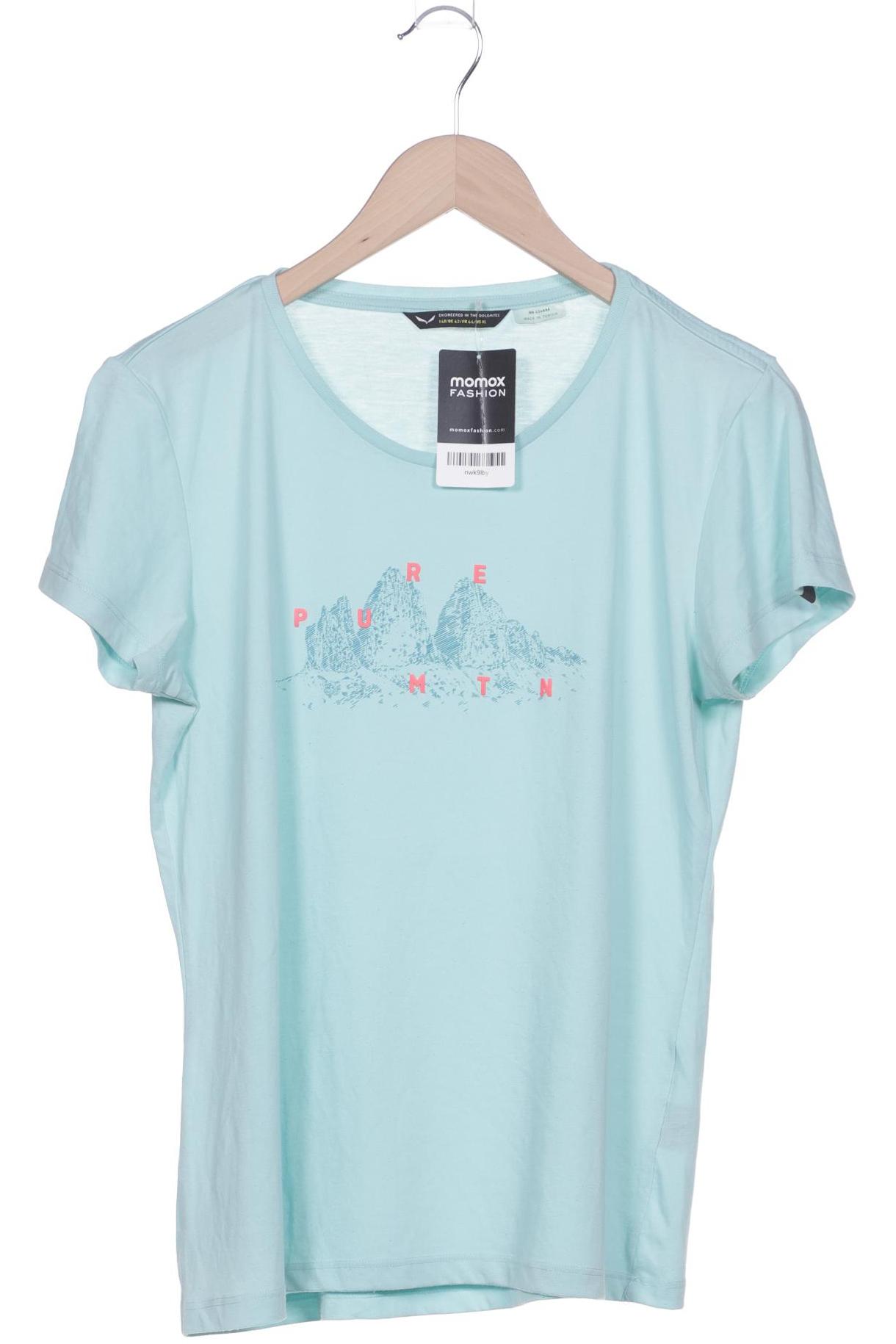 

Salewa Damen T-Shirt, türkis, Gr. 42