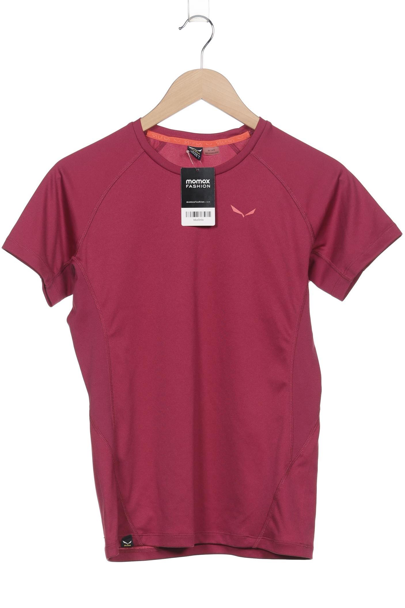 

Salewa Damen T-Shirt, bordeaux, Gr. 40