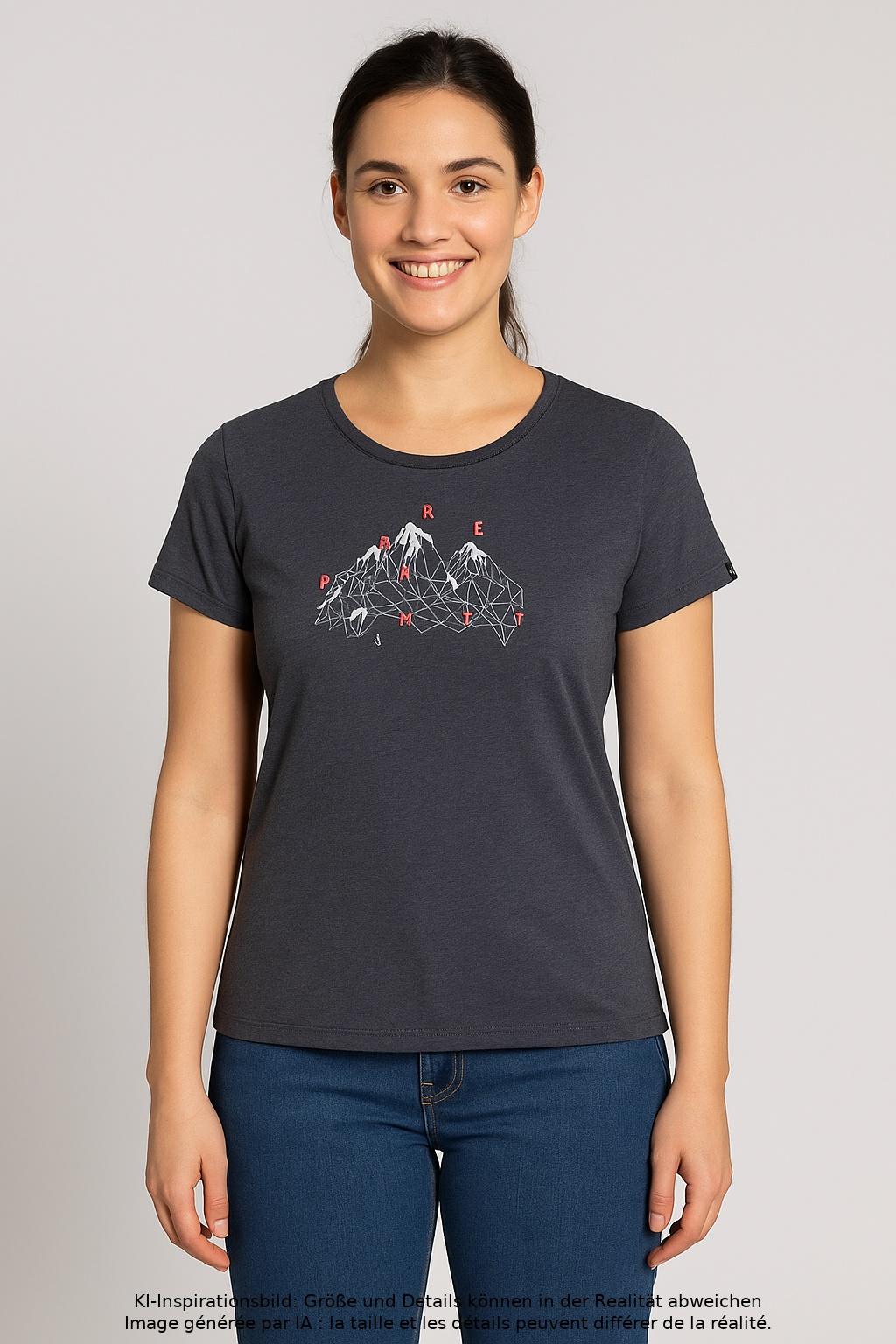 

Salewa Damen T-Shirt, grau, Gr. 38