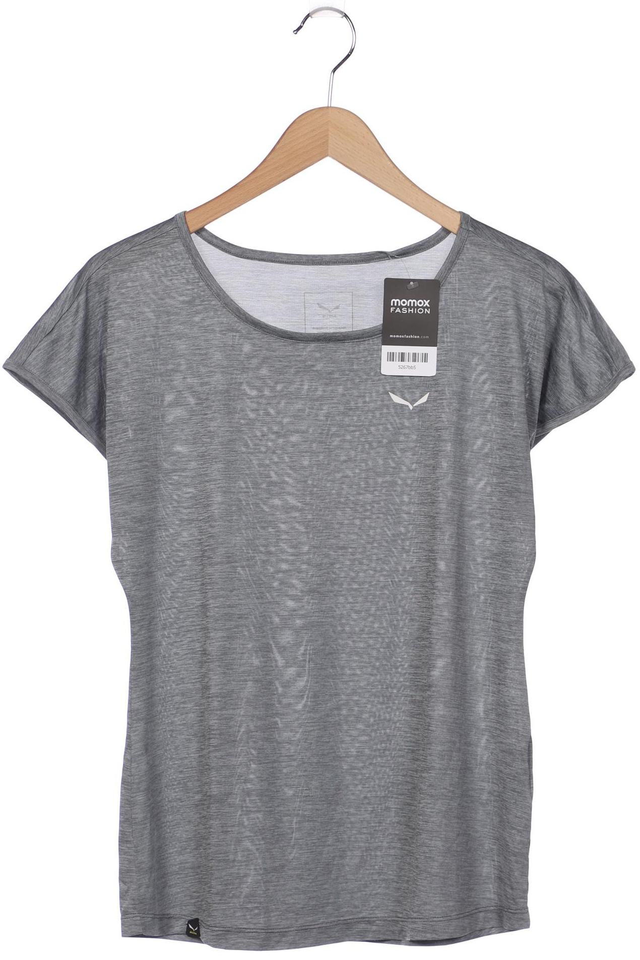 

Salewa Damen T-Shirt, grau, Gr. 42