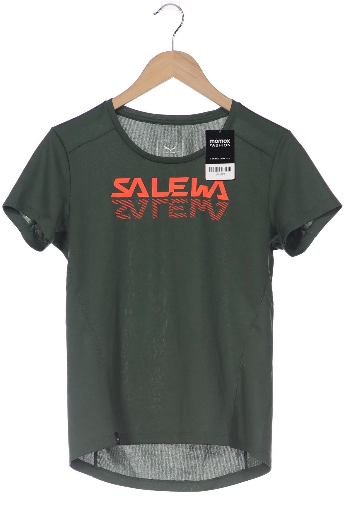 

Salewa Damen T-Shirt, grün, Gr. 40