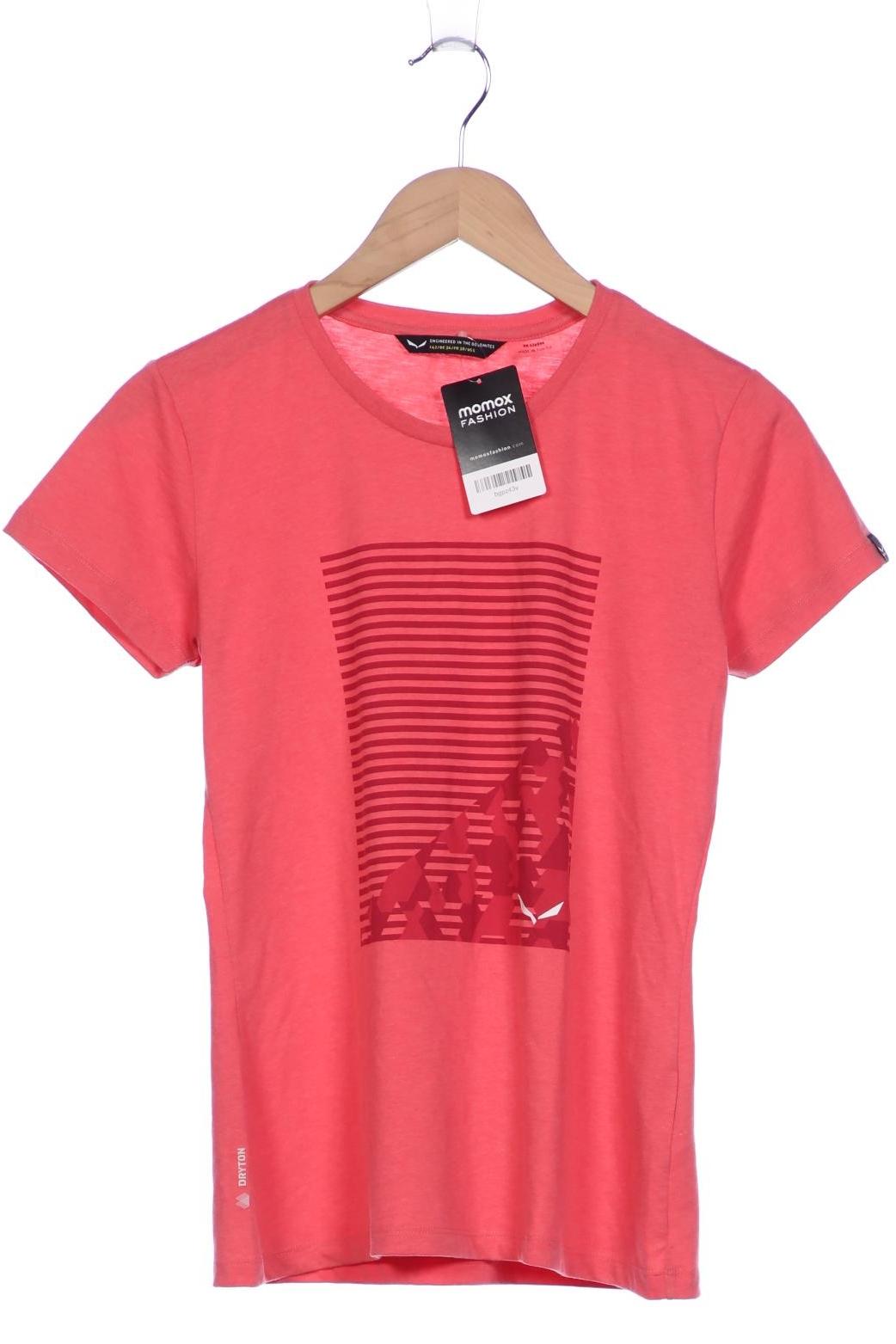 

Salewa Damen T-Shirt, pink, Gr. 36