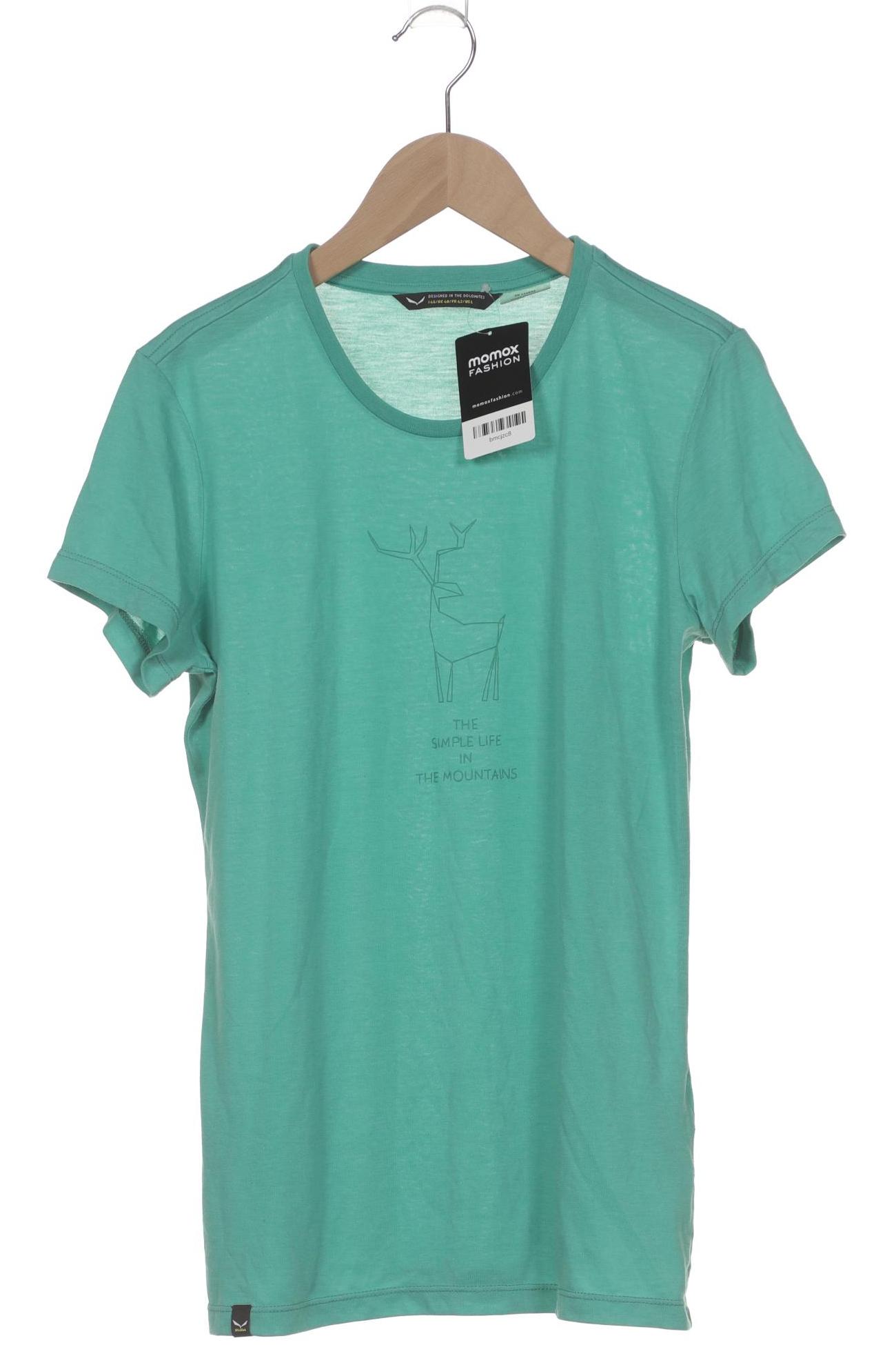 

Salewa Damen T-Shirt, grün, Gr. 40