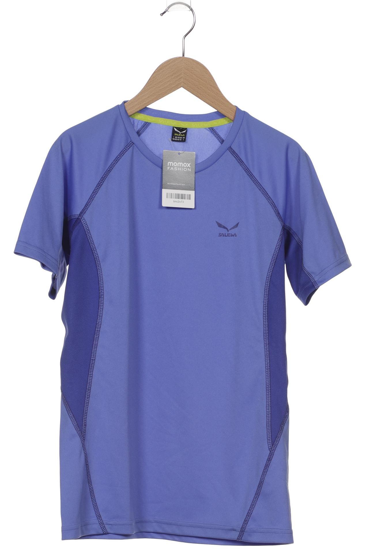 

Salewa Damen T-Shirt, blau, Gr. 40