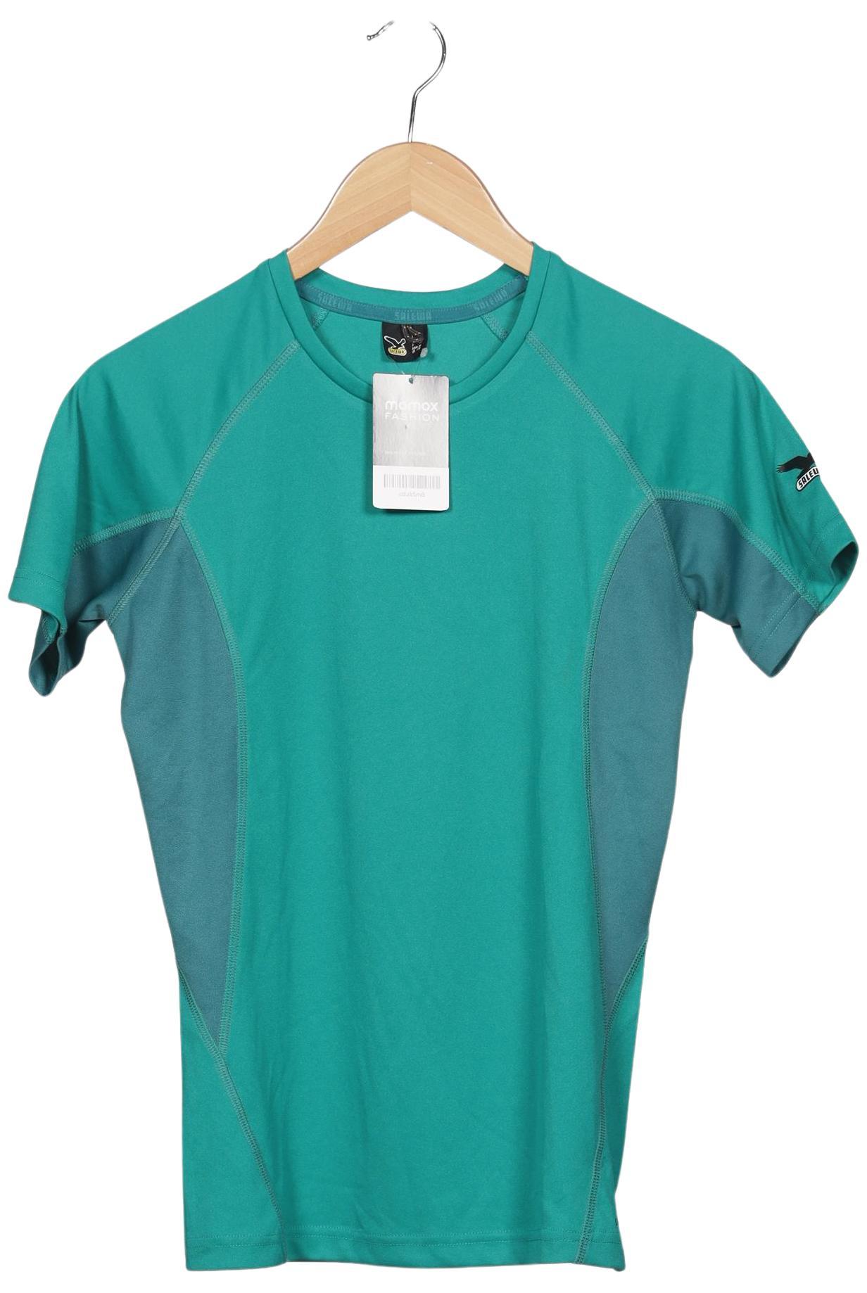 

Salewa Damen T-Shirt, türkis, Gr. 38