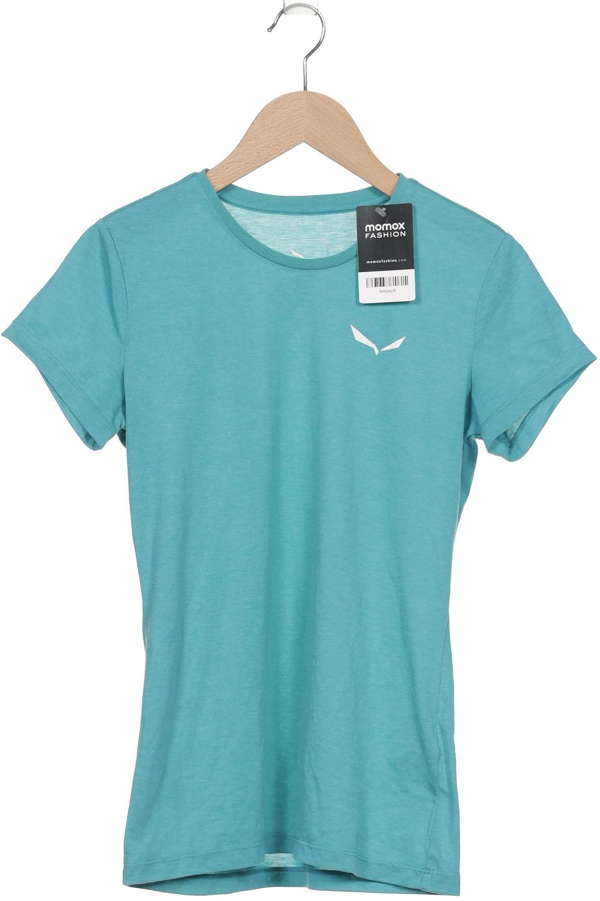 

Salewa Damen T-Shirt, blau, Gr. 34