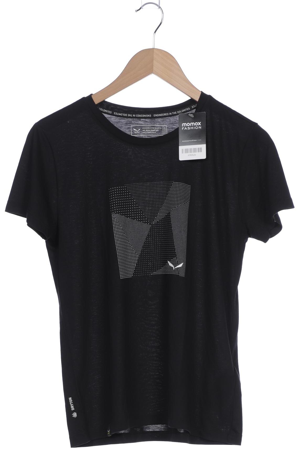 

Salewa Damen T-Shirt, schwarz, Gr. 40