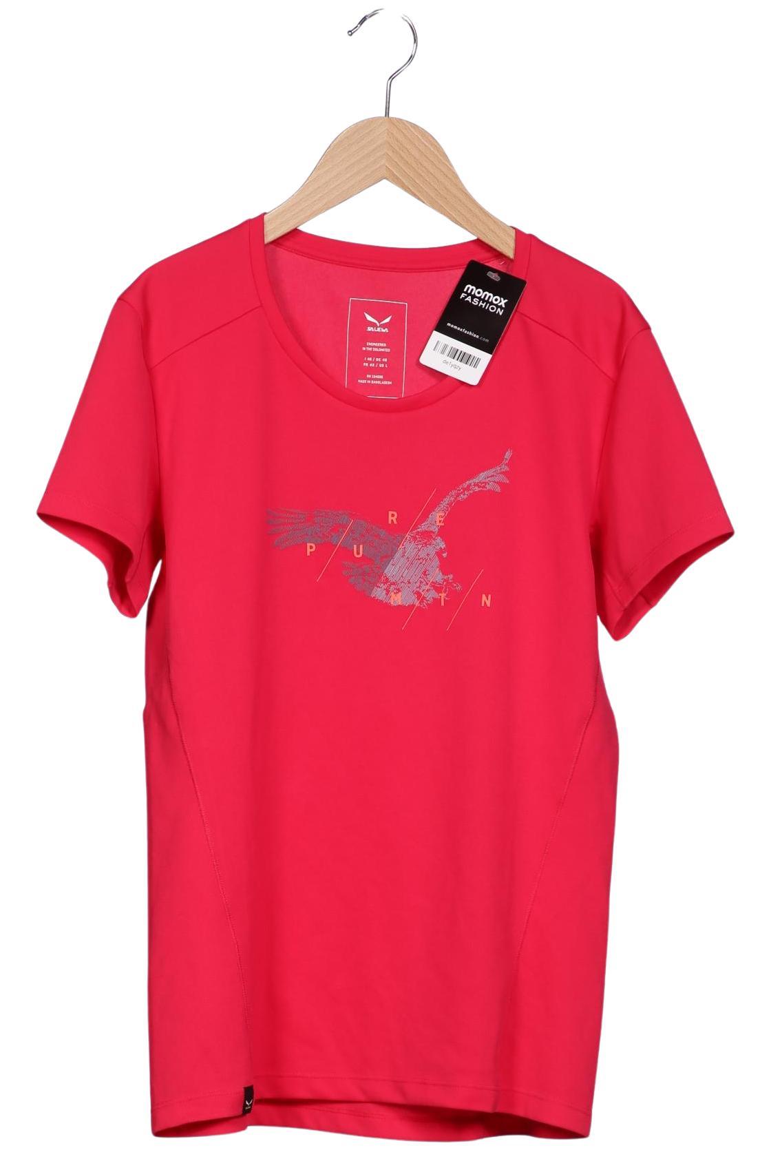 

Salewa Damen T-Shirt, pink, Gr. 40