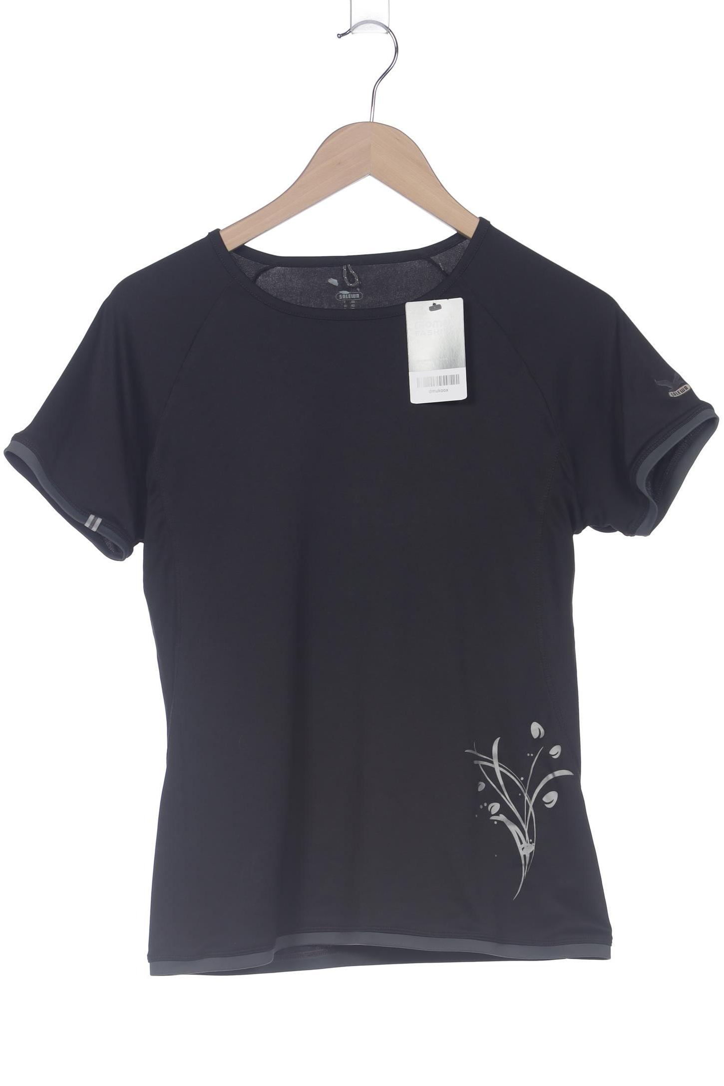 

Salewa Damen T-Shirt, schwarz, Gr. 40
