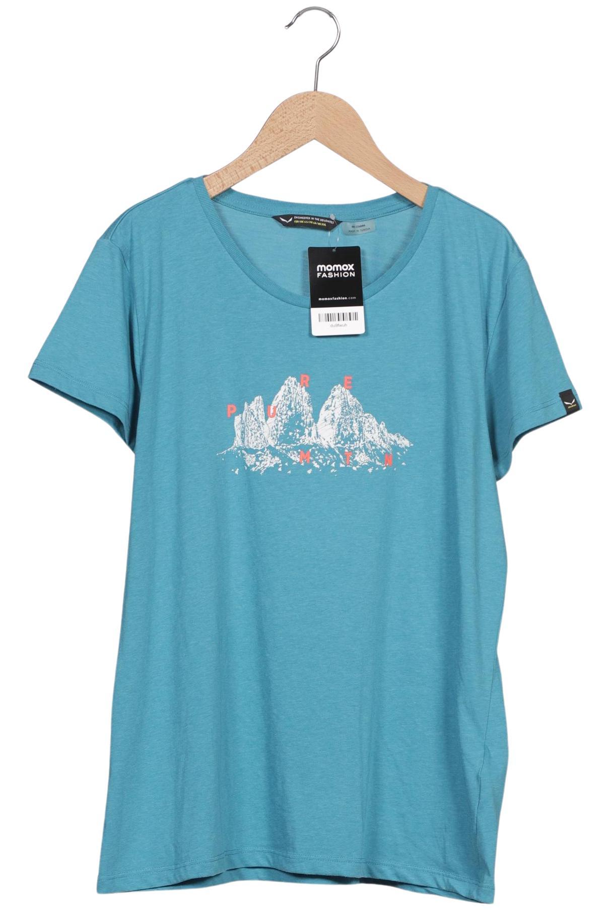 

Salewa Damen T-Shirt, türkis, Gr. 44