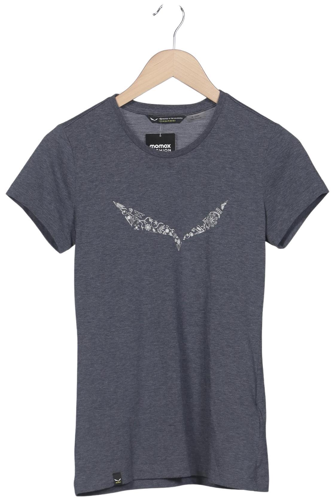 

Salewa Damen T-Shirt, marineblau, Gr. 36